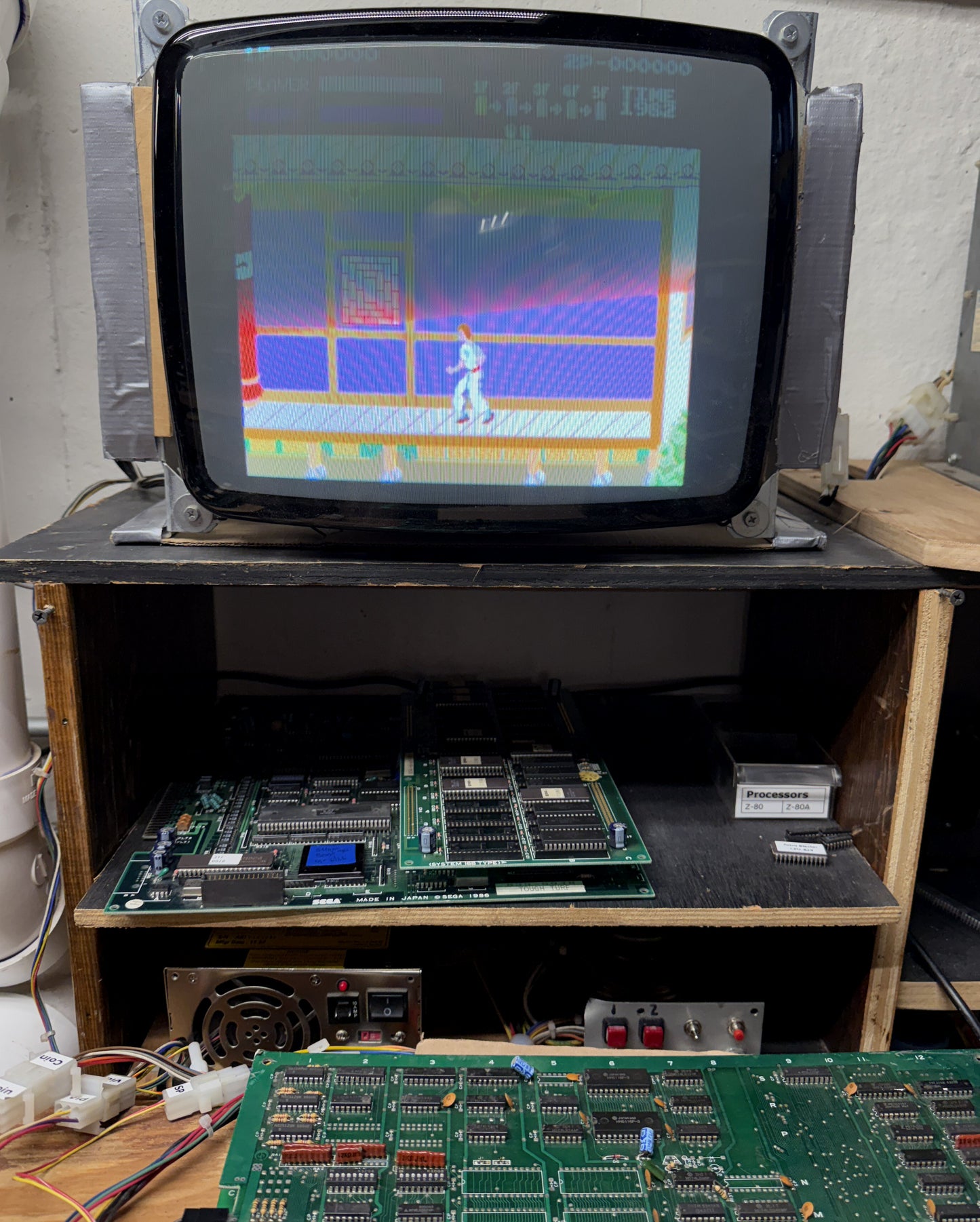 Kung-Fu Master Aftermarket Circuit Board for Repair