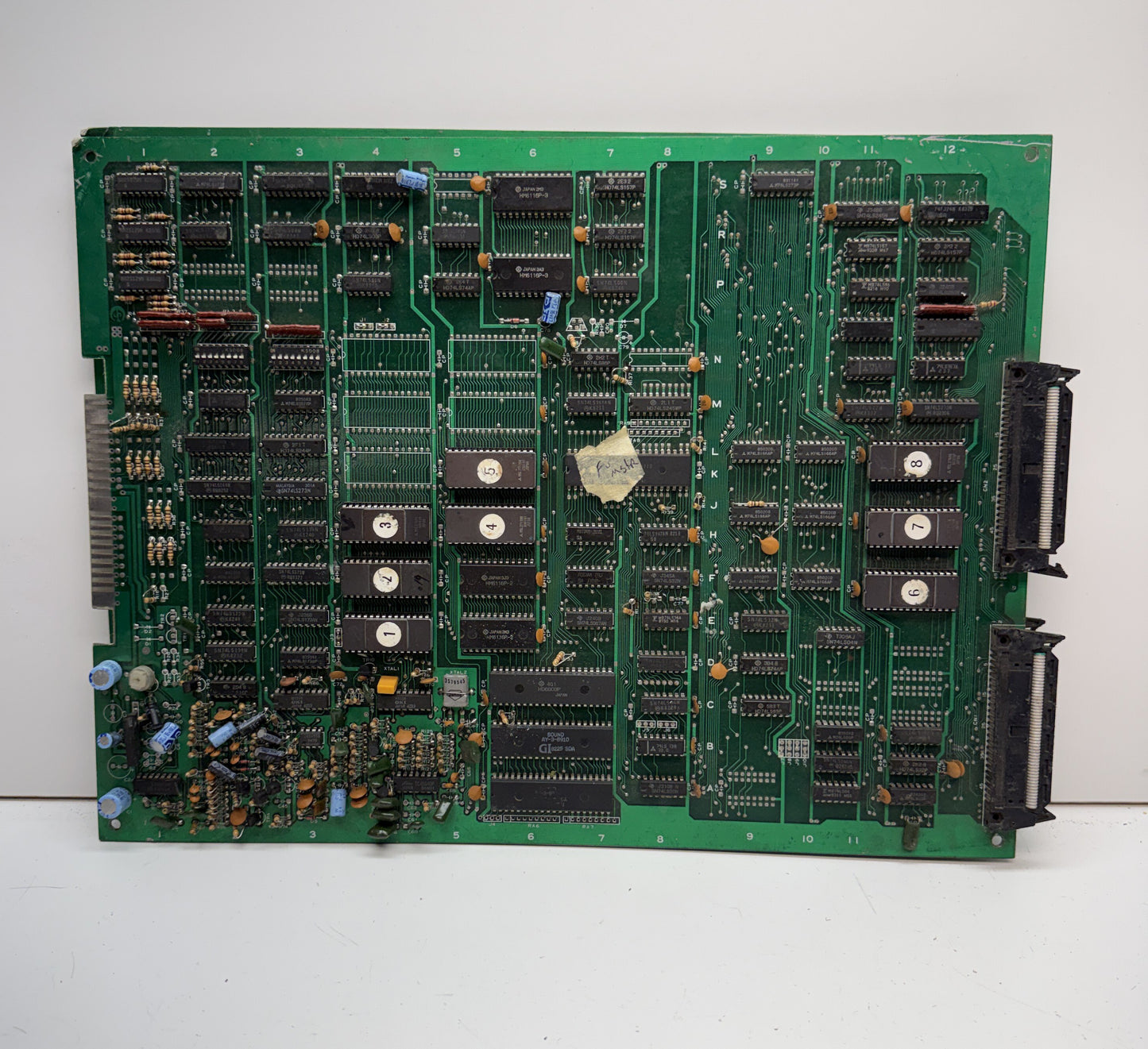 Kung-Fu Master Aftermarket Circuit Board for Repair