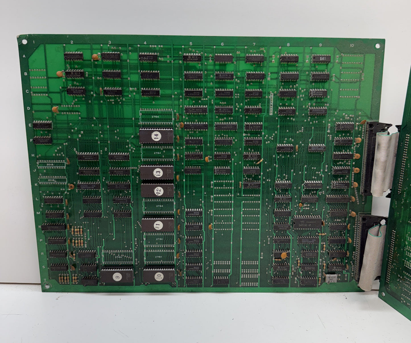 Kung-Fu Master Aftermarket Circuit Board for Repair