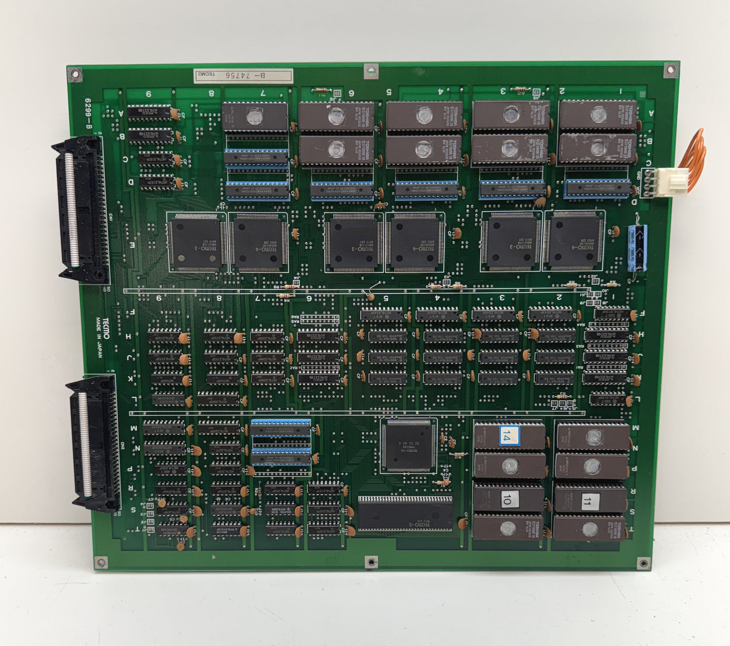 Strato Fighter Circuit Board, Video Issues