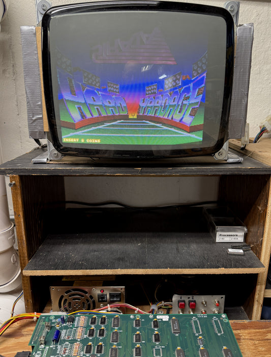 Hard Yardage Jamma Circuit Board, Works