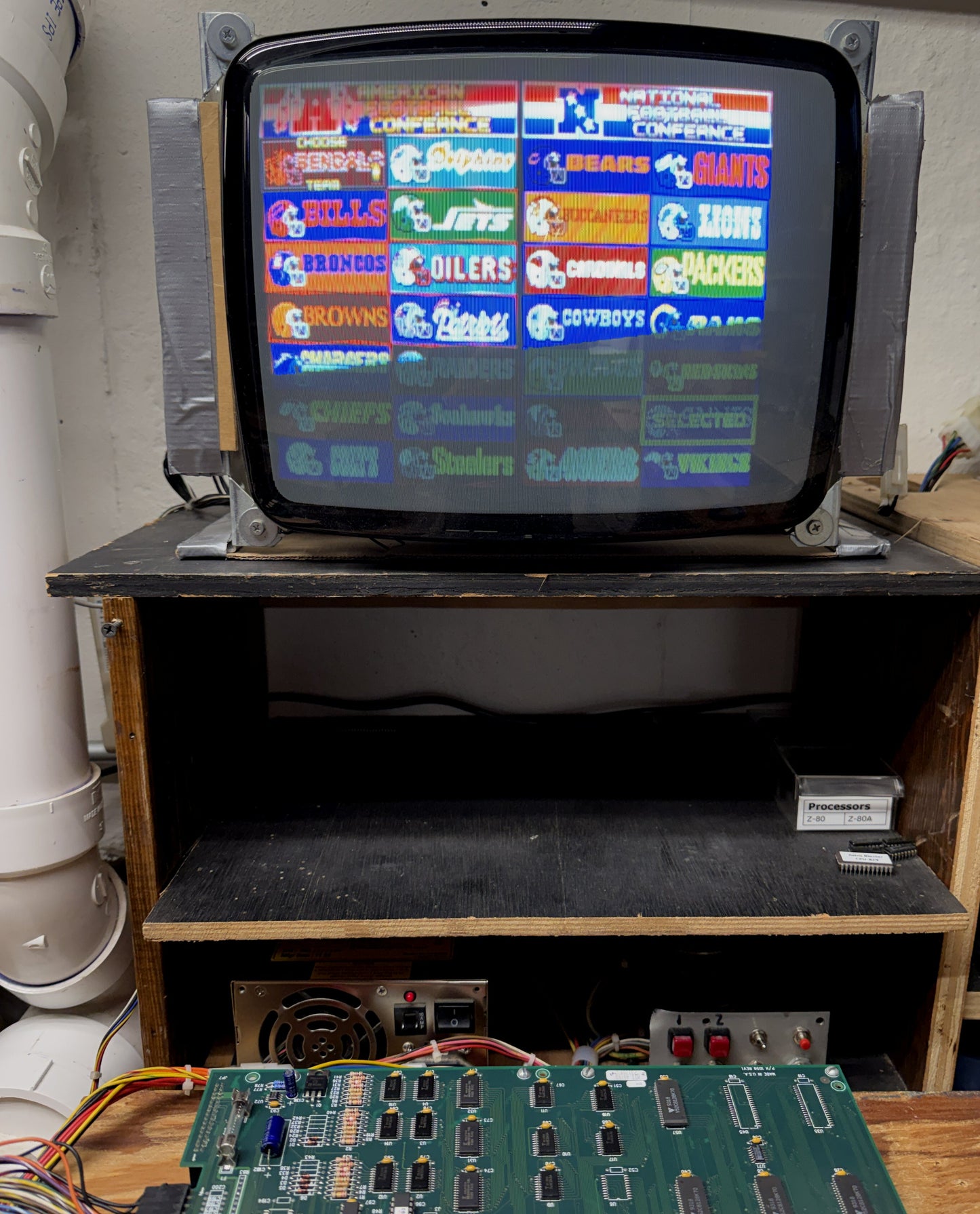Hard Yardage Jamma Circuit Board, Works