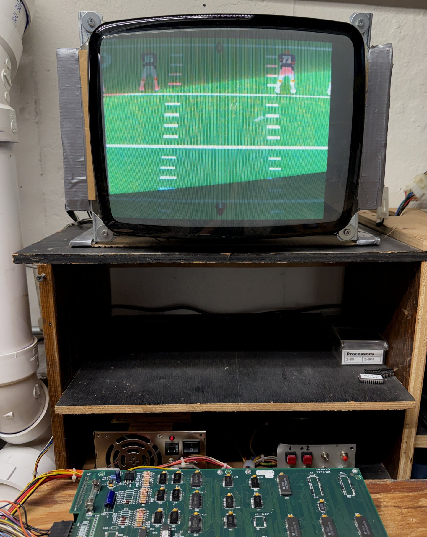Hard Yardage Jamma Circuit Board, Works