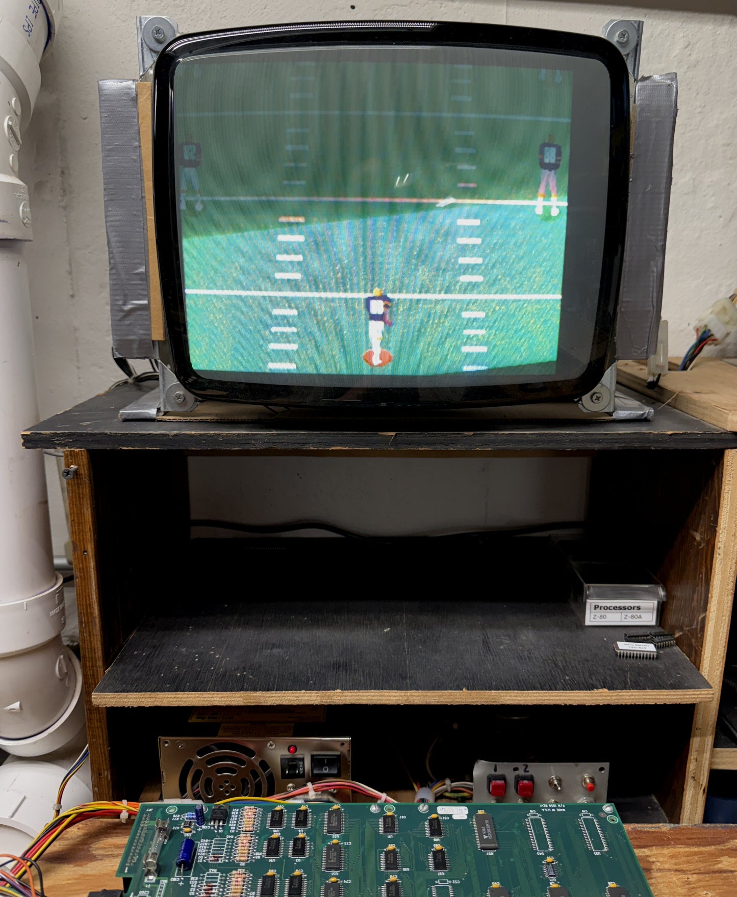 Hard Yardage Jamma Circuit Board, Works
