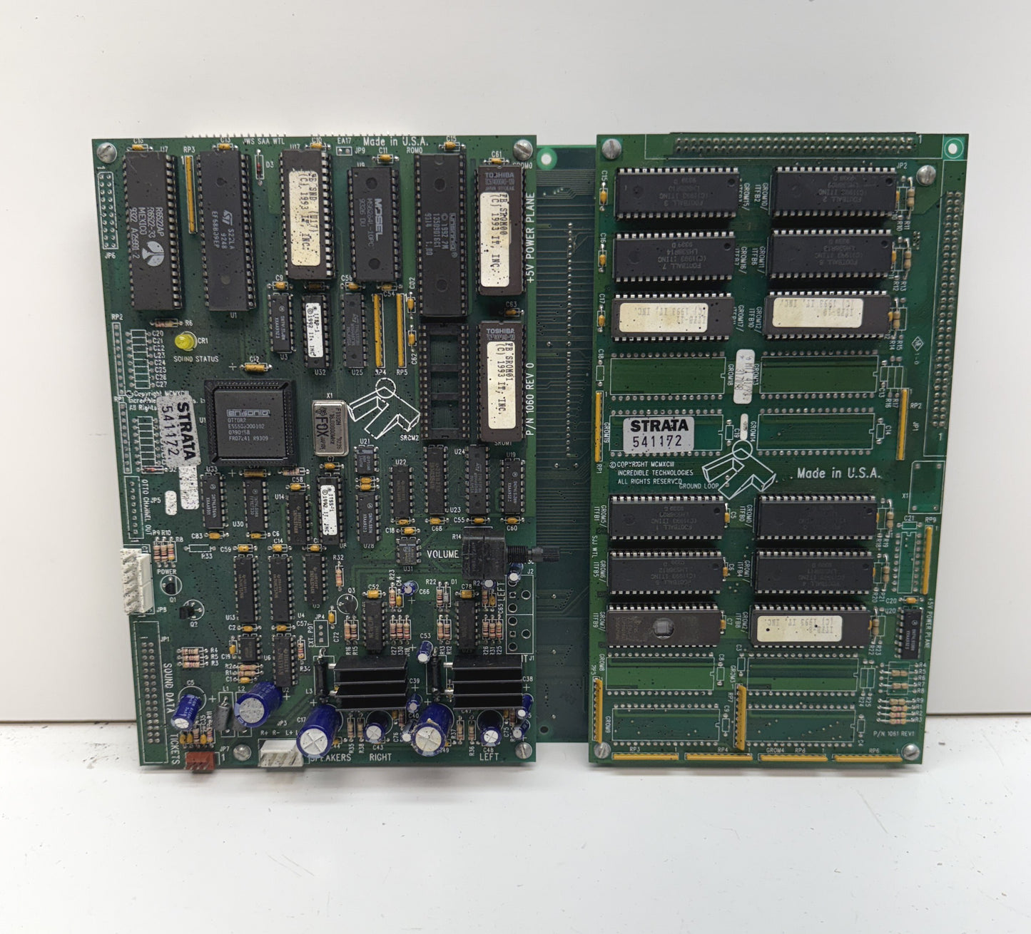 Hard Yardage Jamma Circuit Board, Works