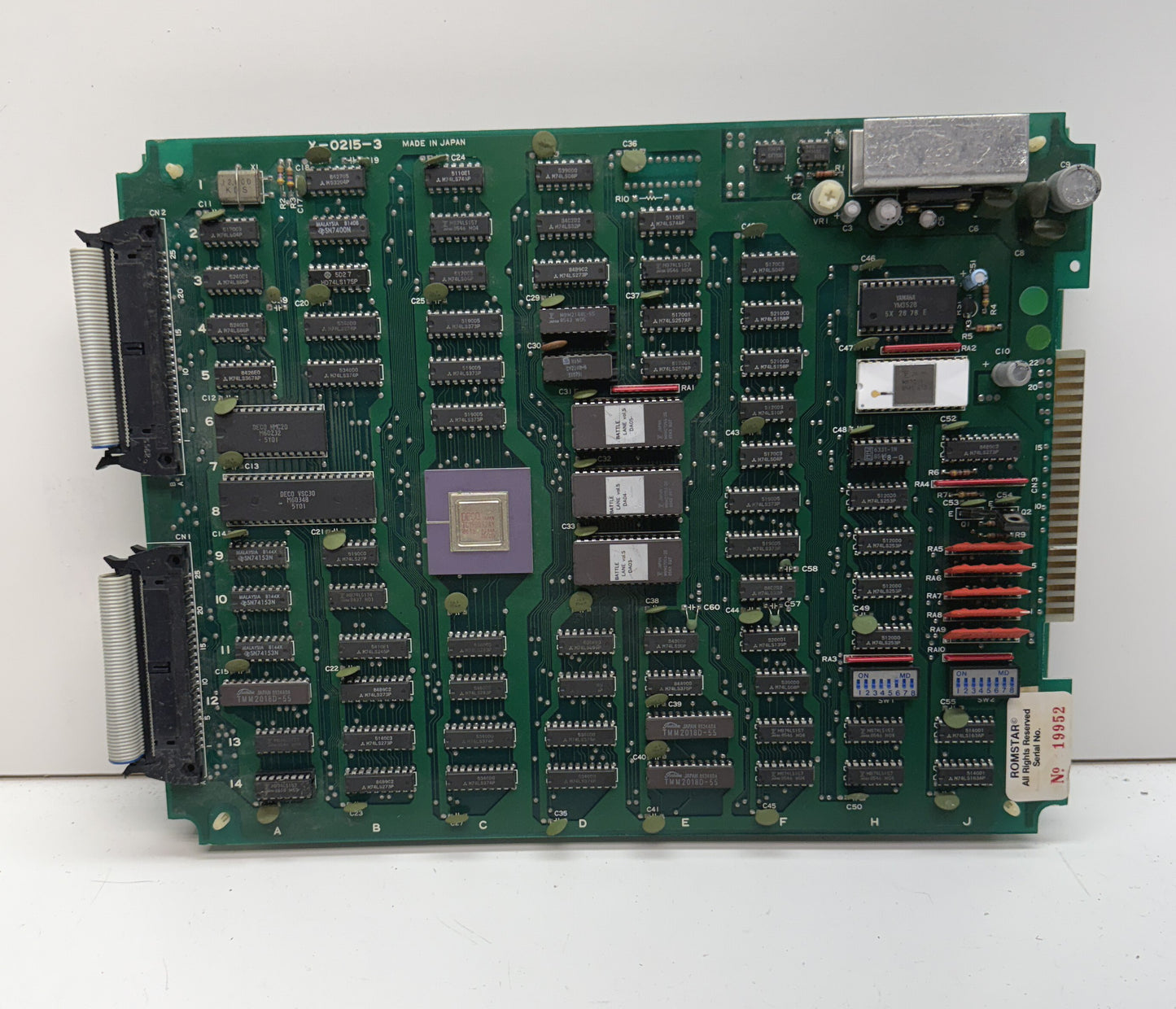 Battle Lane Vol. 5 Circuit Board for Repair