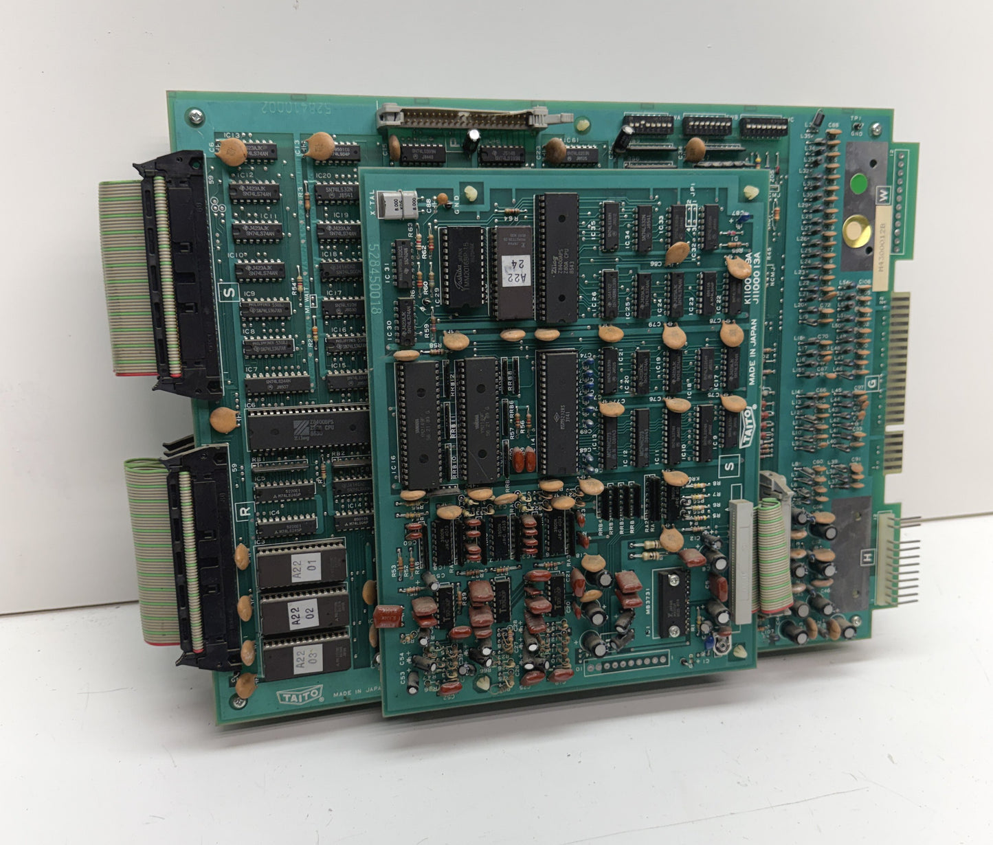 Buggy Challenge PCB, Untested