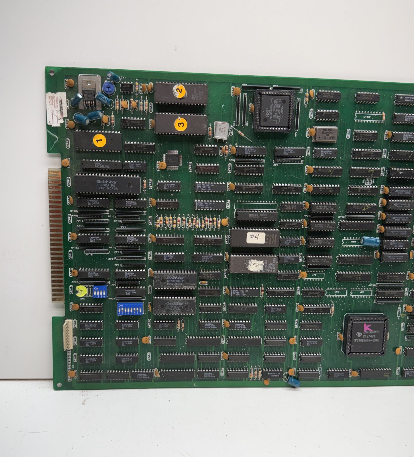 Mortal Kombat II Bootleg Circuit Board, Not Working