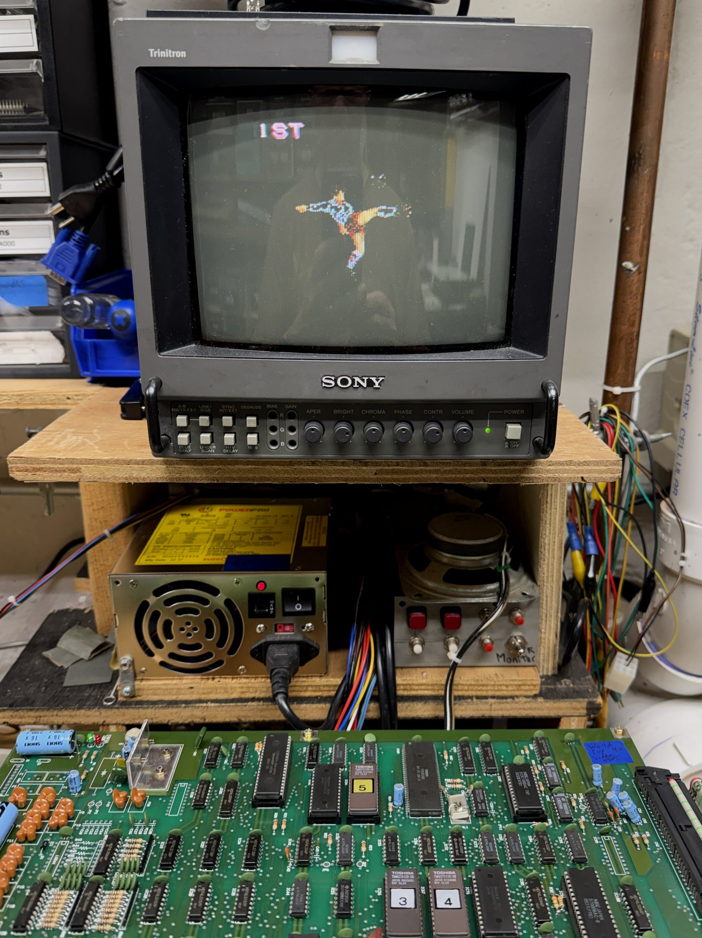 World Cup '90 Jamma Board, Video Issues