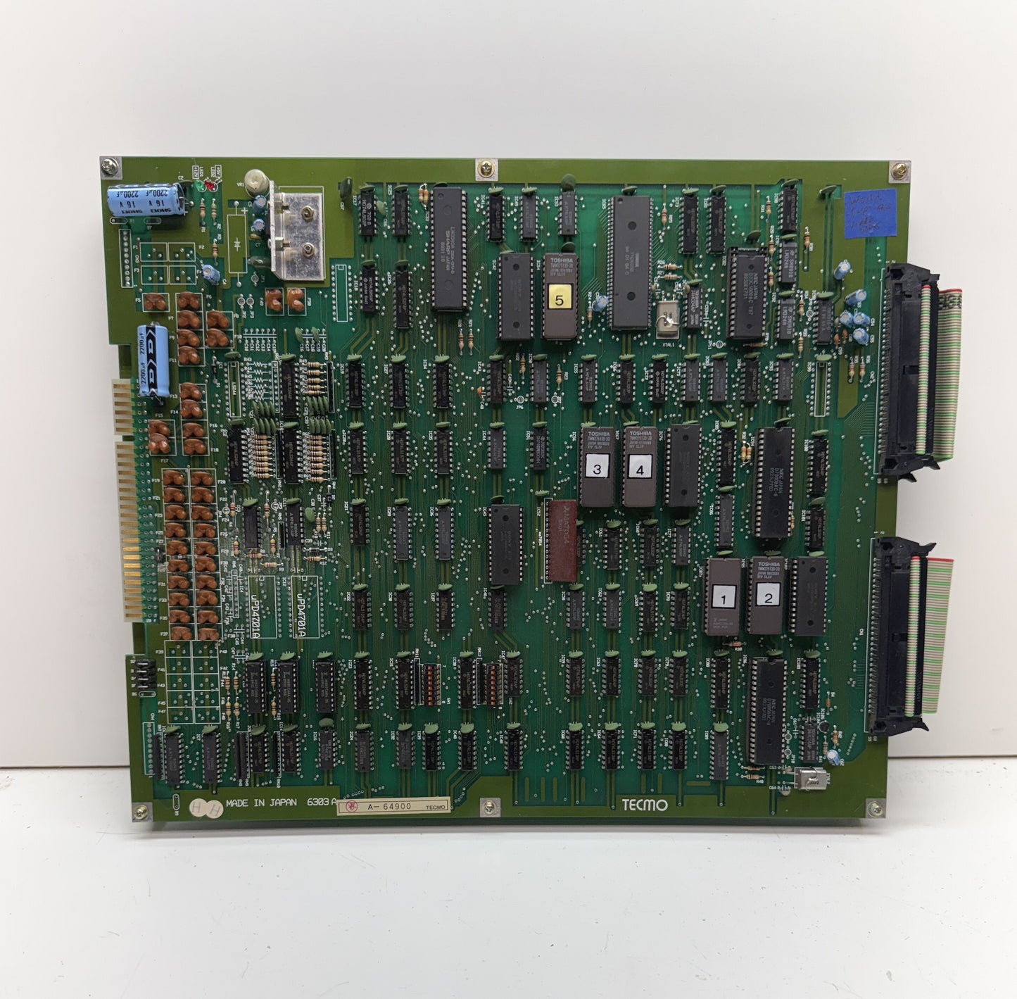 World Cup '90 Jamma Board, Video Issues