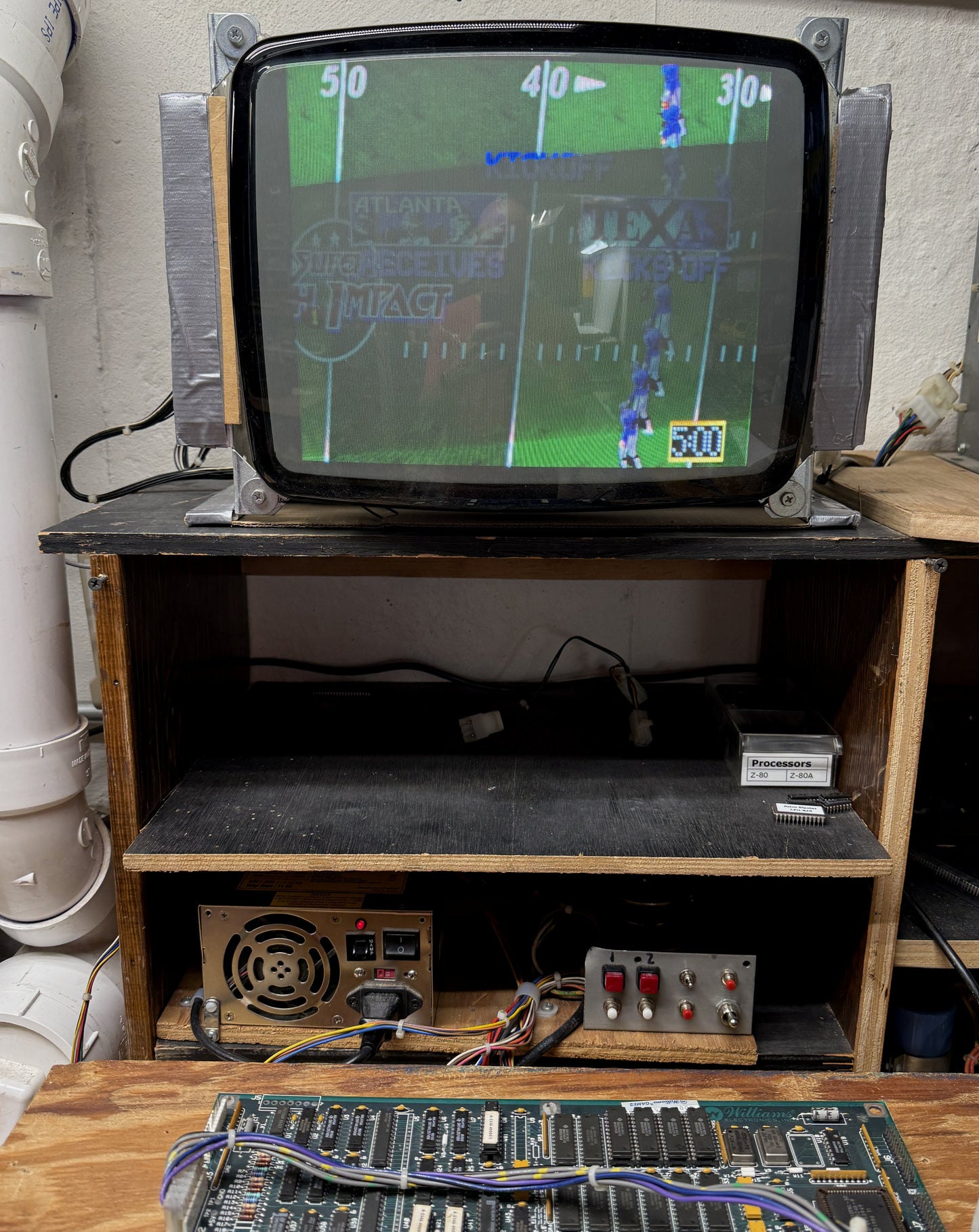 Super High Impact Football Jamma Circuit Board
