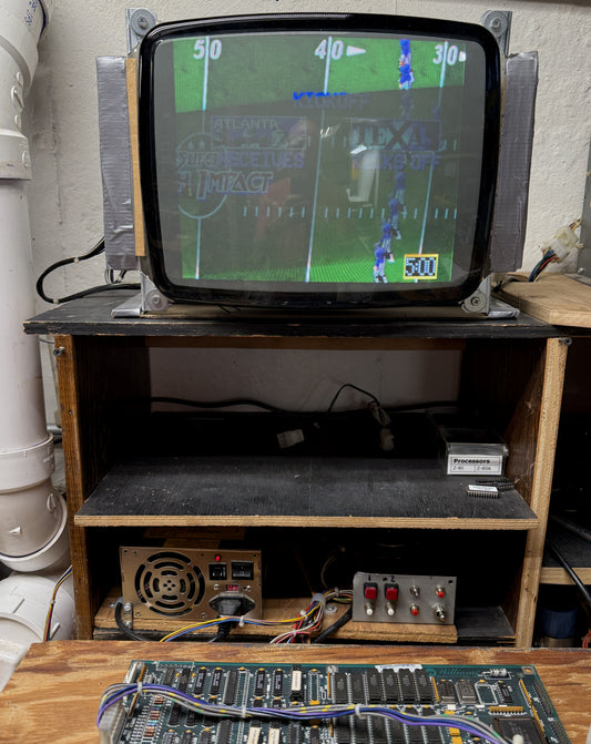 Super High Impact Football Jamma Circuit Board