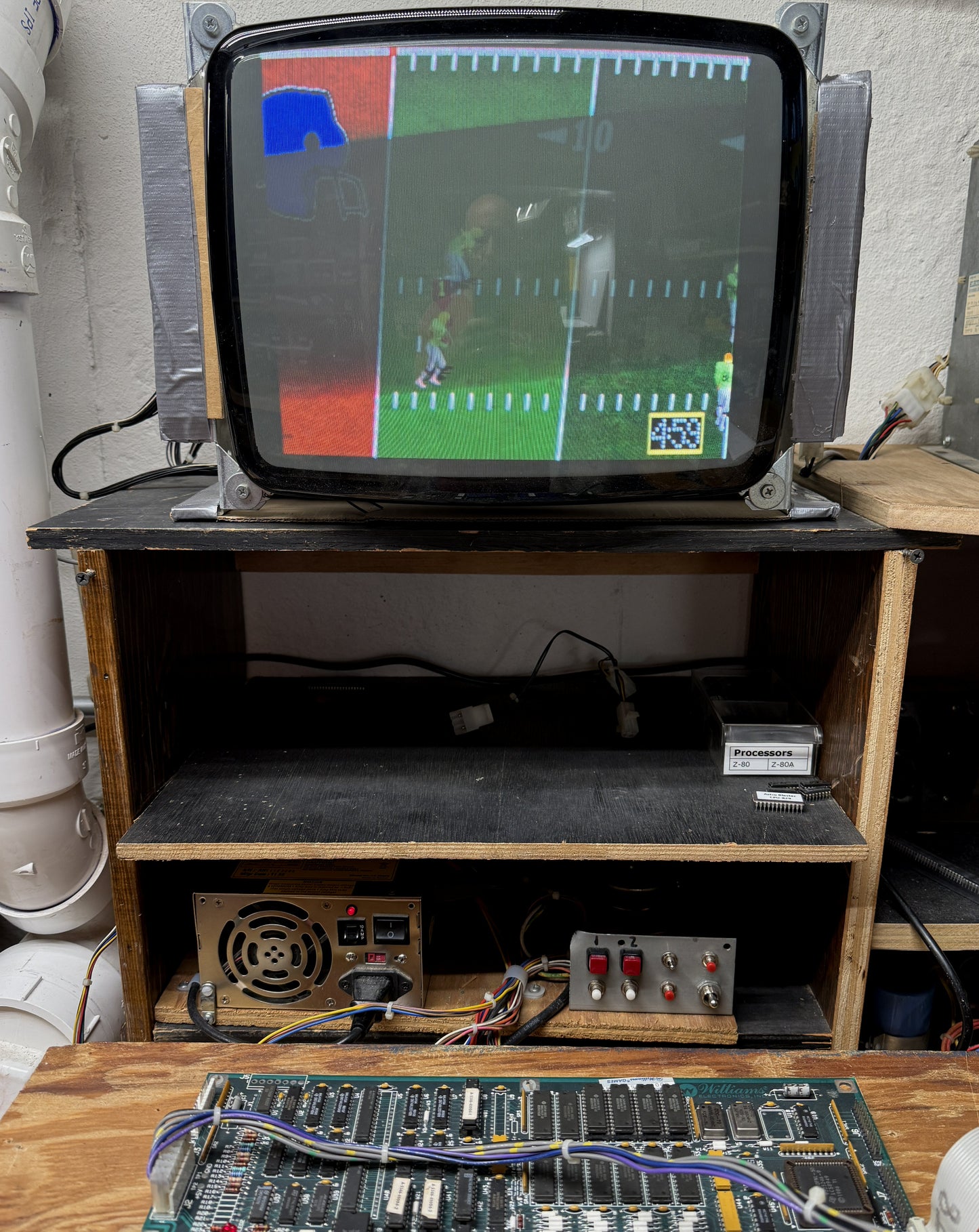 Super High Impact Football Jamma Circuit Board