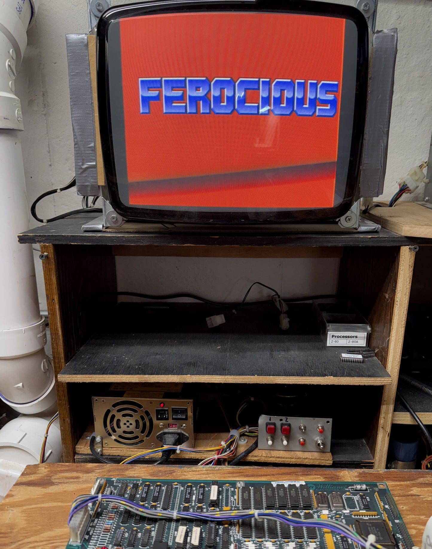 Super High Impact Football Jamma Circuit Board