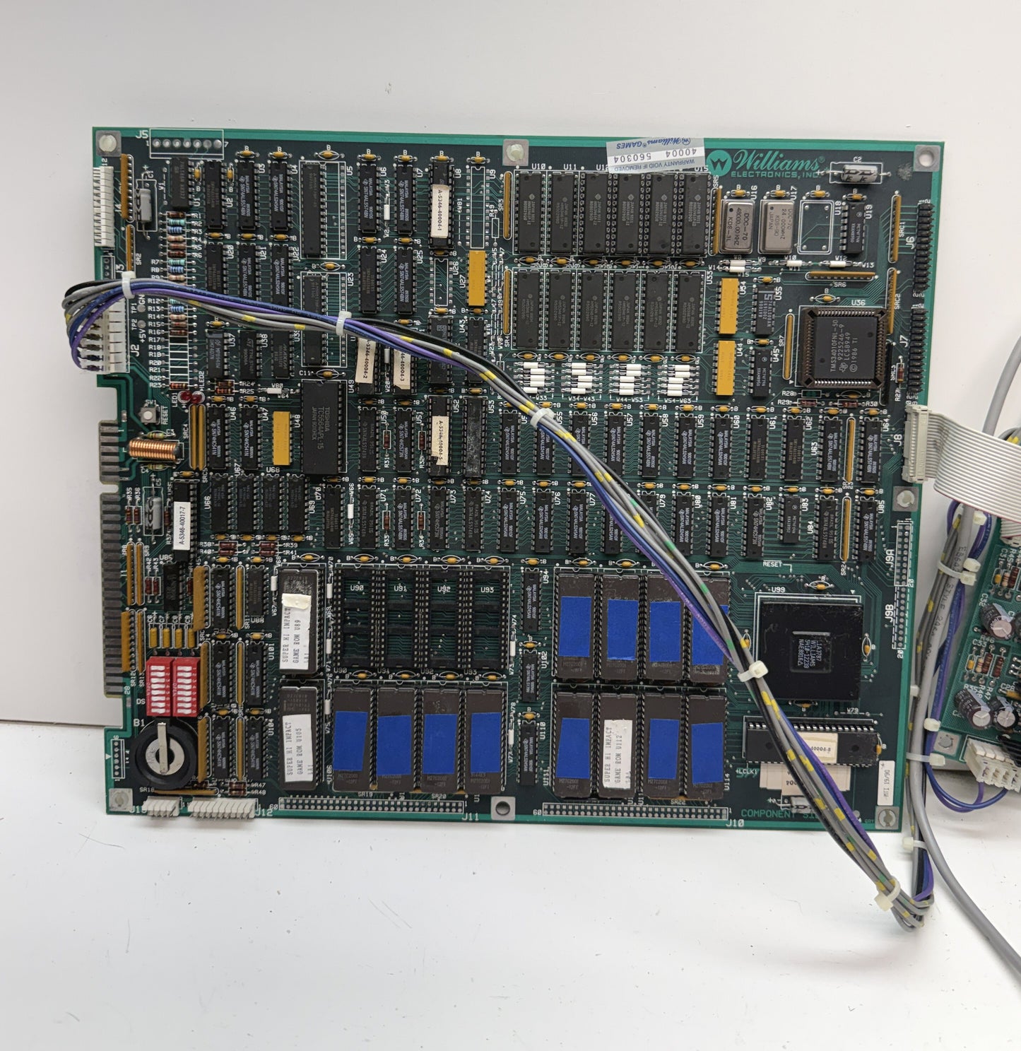 Super High Impact Football Jamma Circuit Board