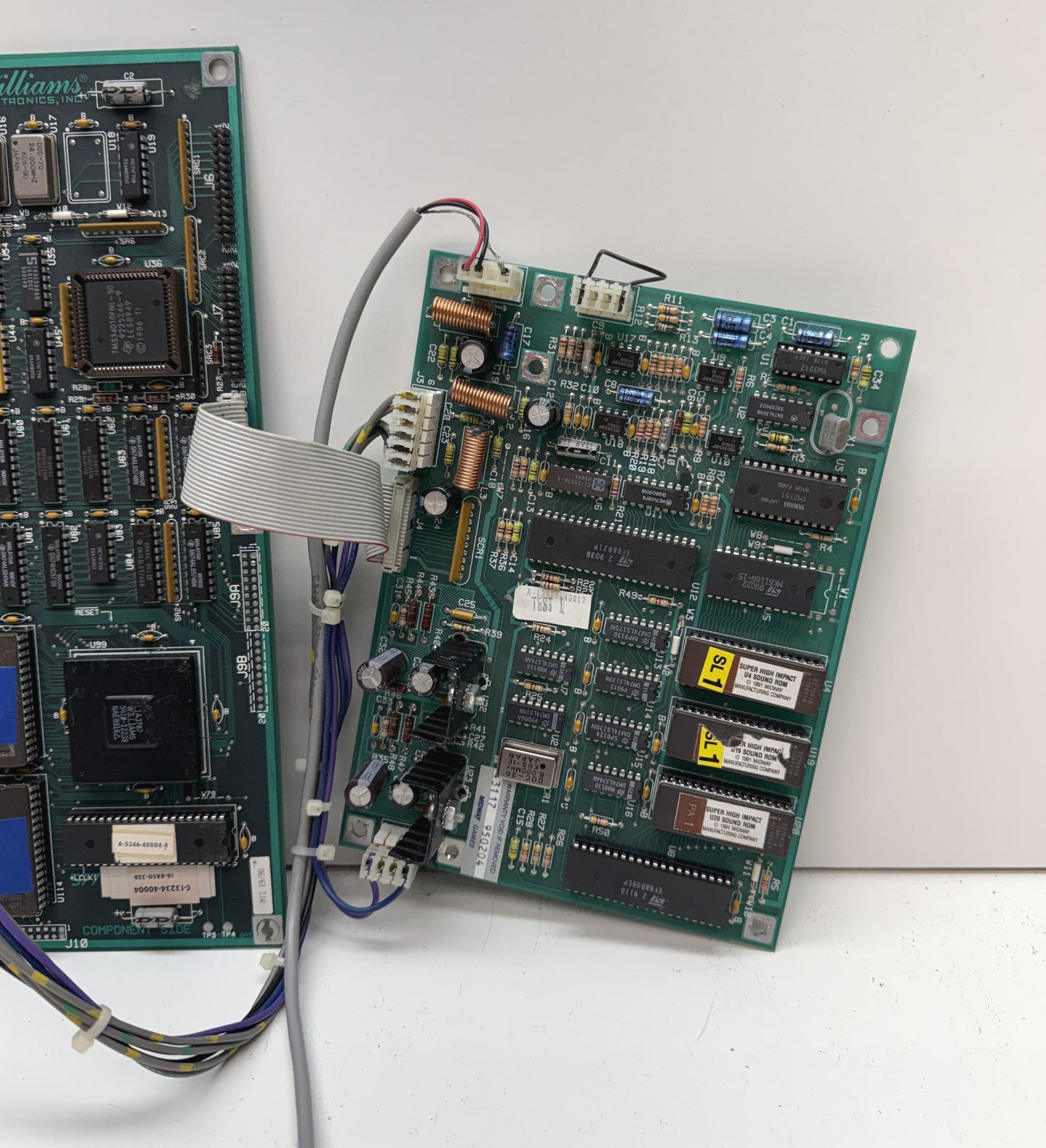 Super High Impact Football Jamma Circuit Board