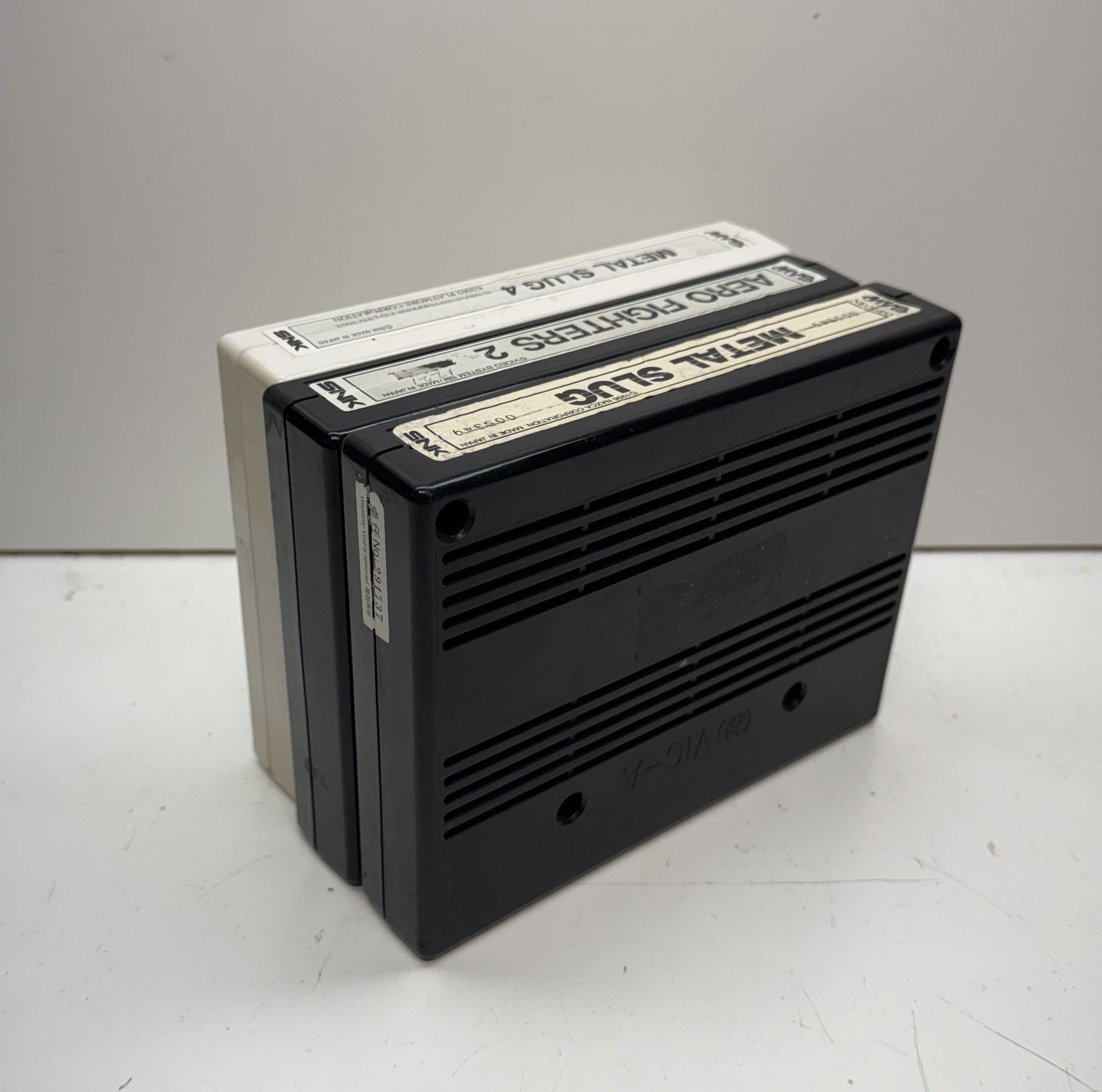 Neo Geo MVS Cart Lot x 3, Aftermarket Boards