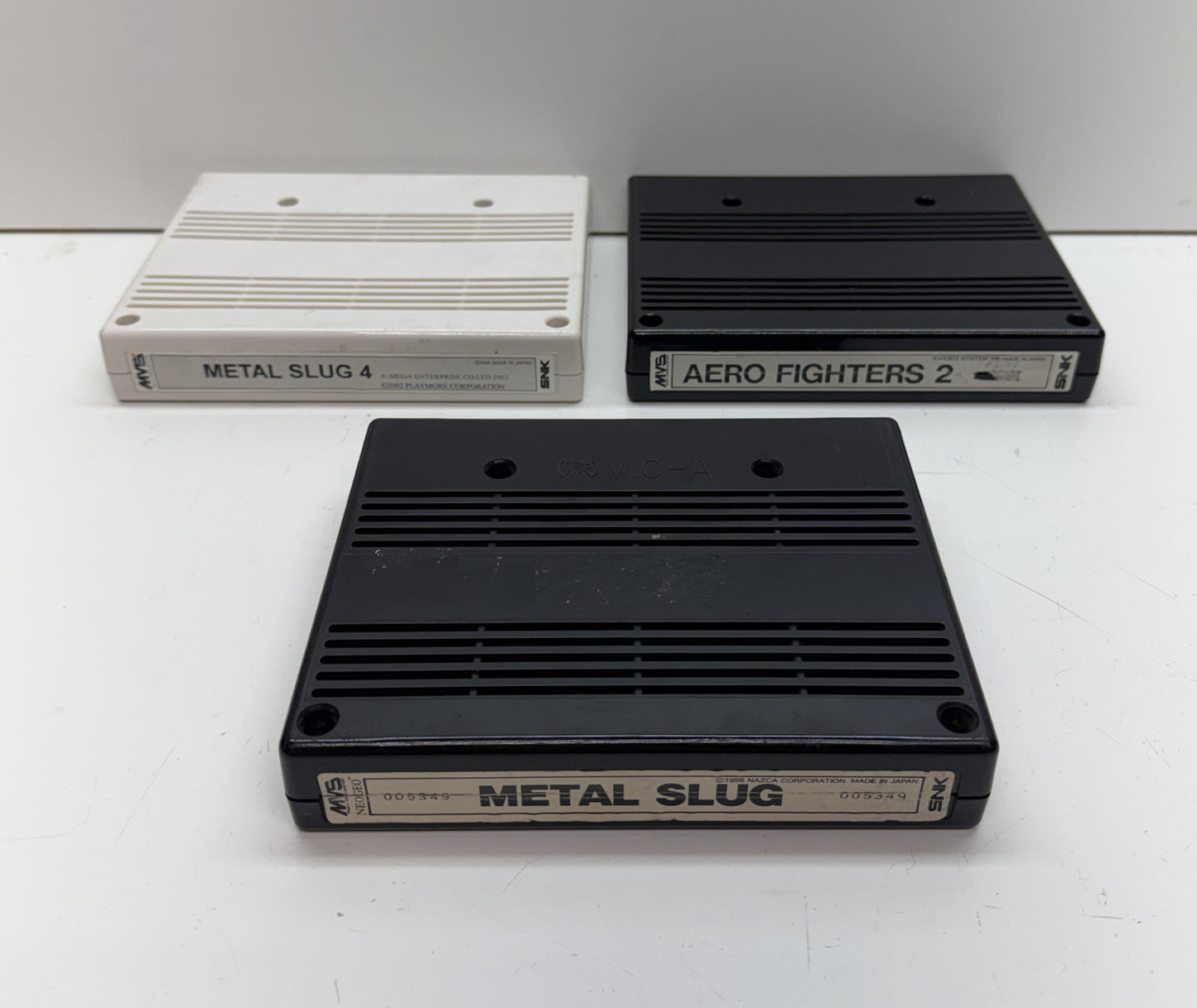 Neo Geo MVS Cart Lot x 3, Aftermarket Boards