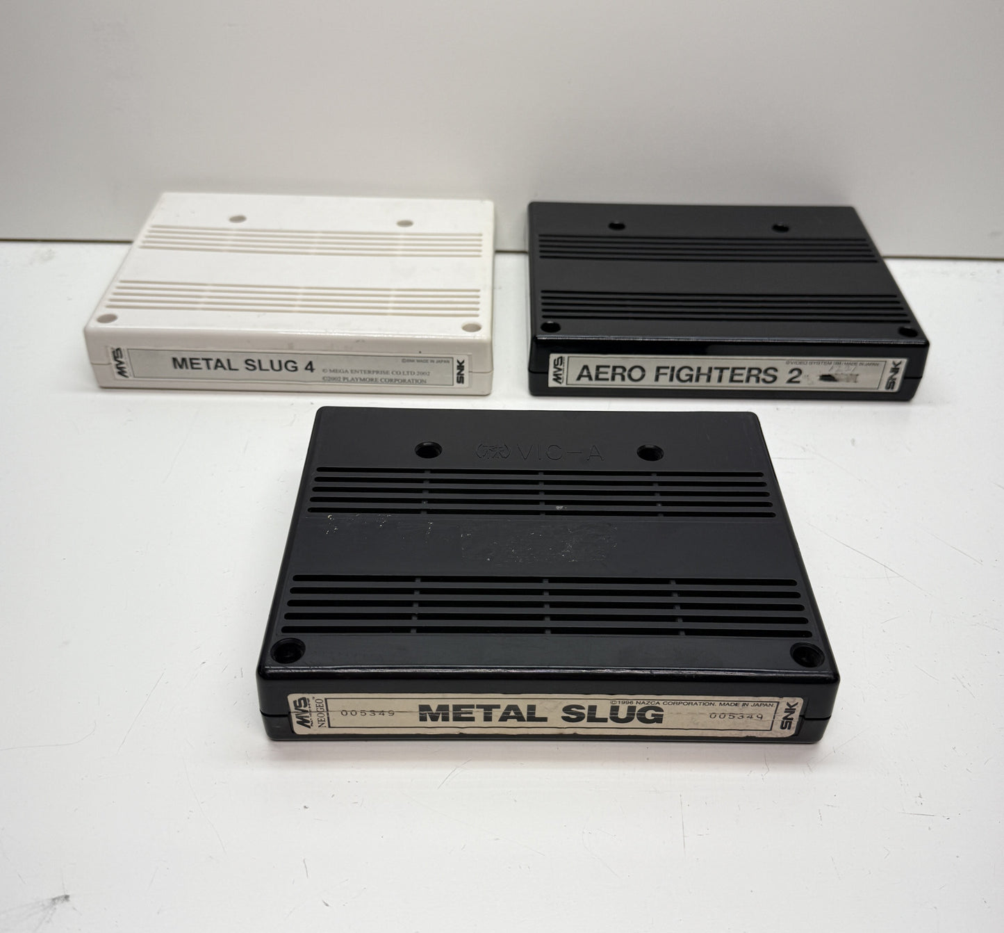 Neo Geo MVS Cart Lot x 3, Aftermarket Boards