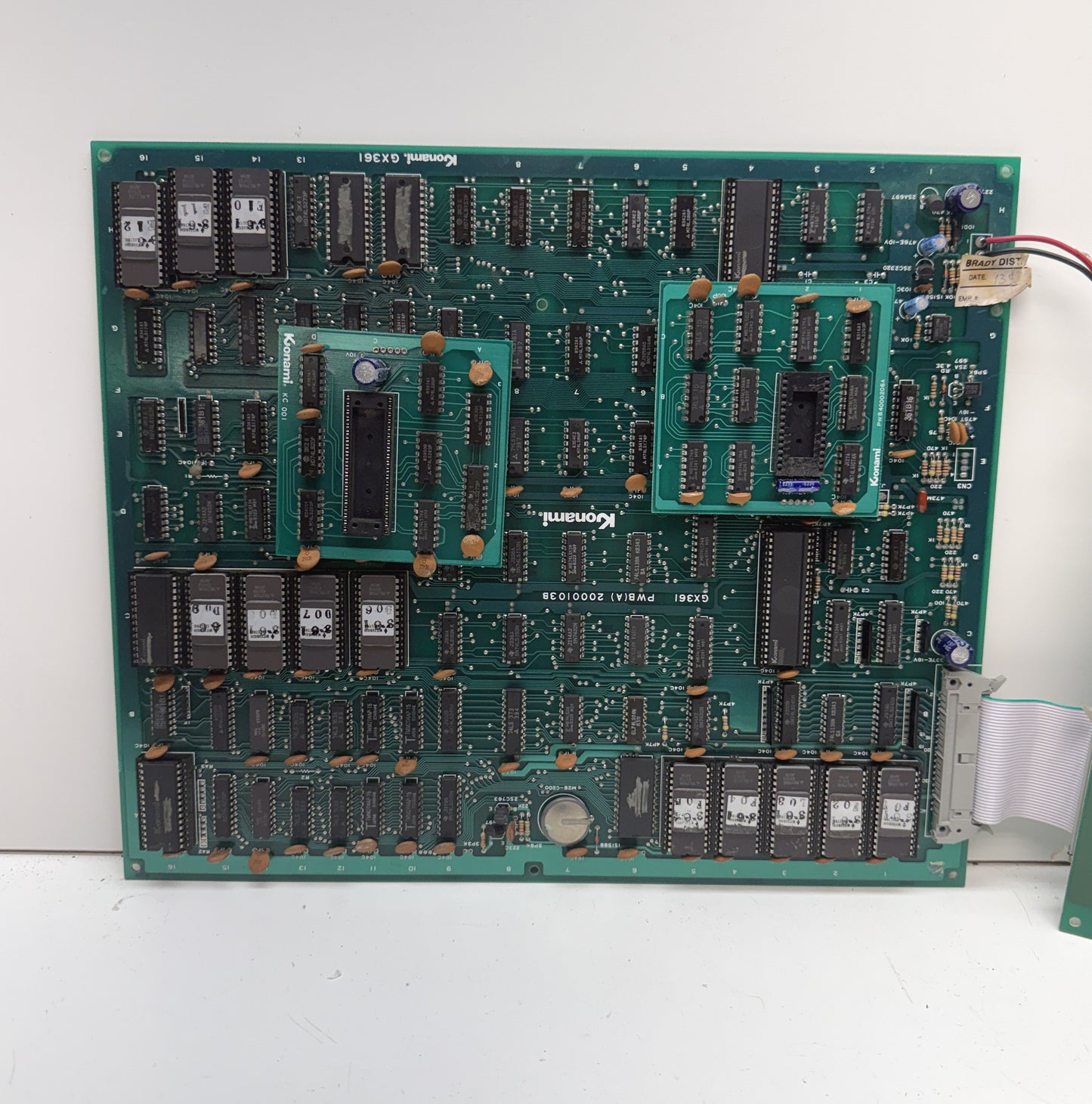 Track & Field Board for Repair