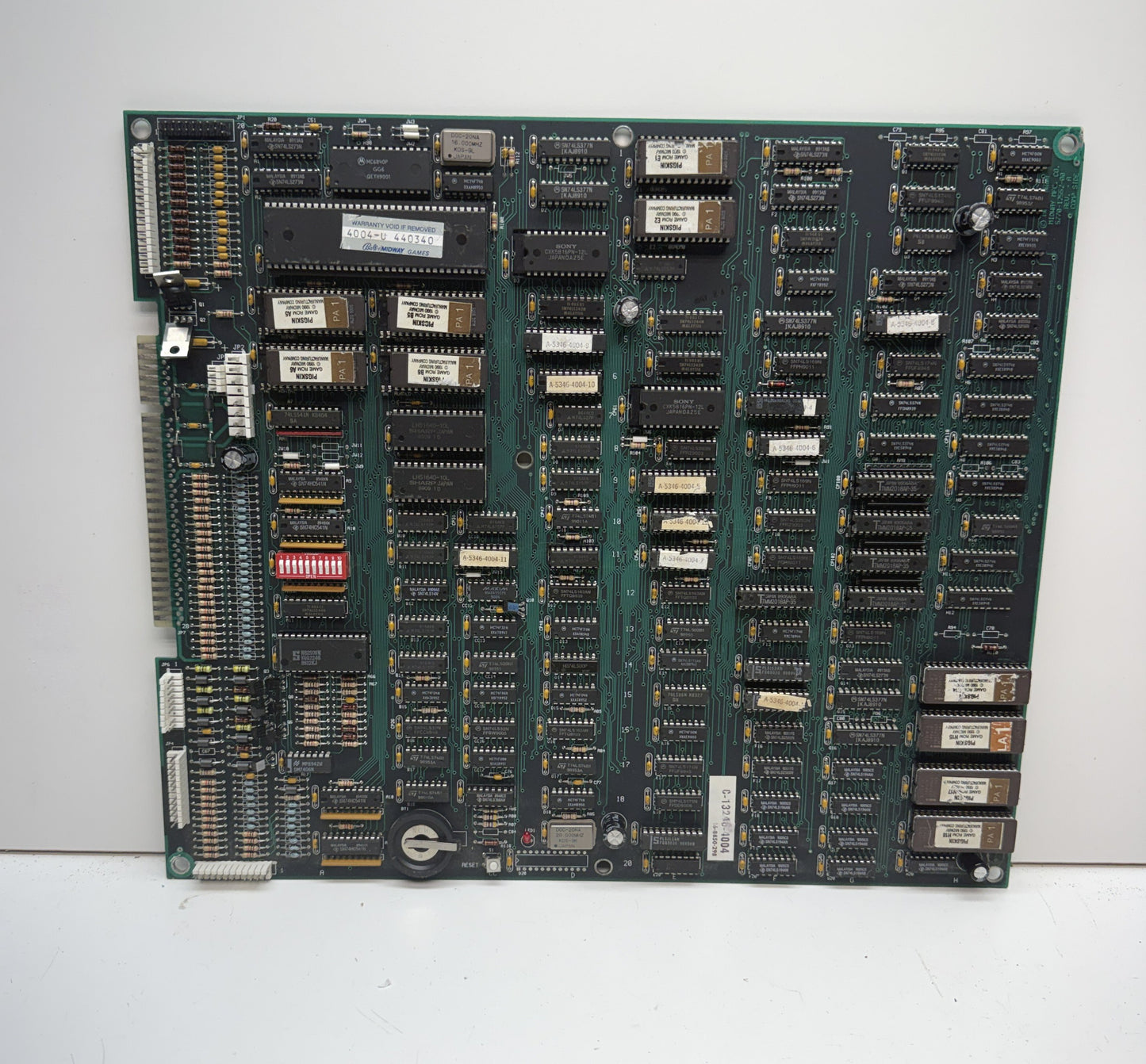 Pigskin 621 AD CPU Board, Input Issue