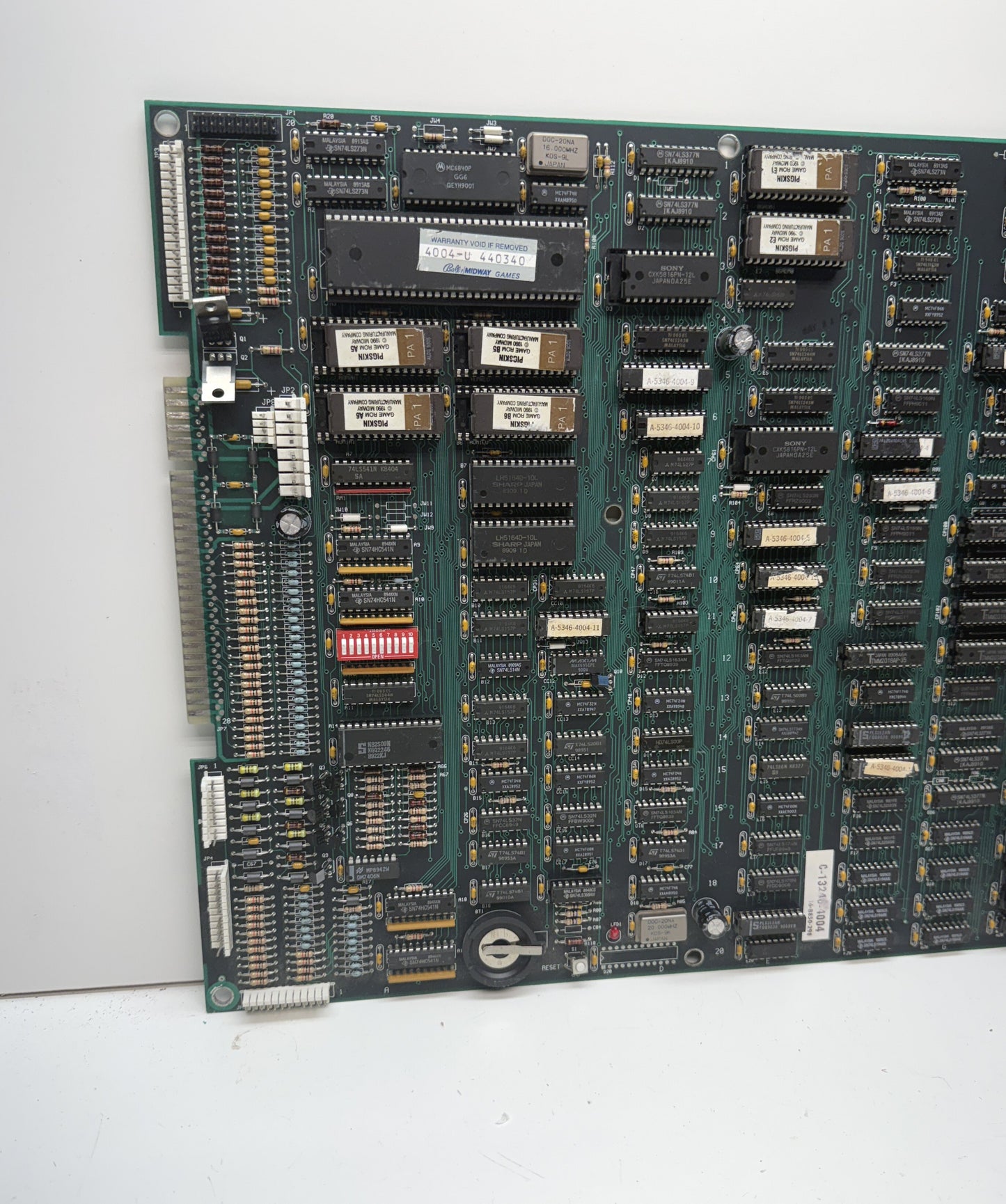 Pigskin 621 AD CPU Board, Input Issue