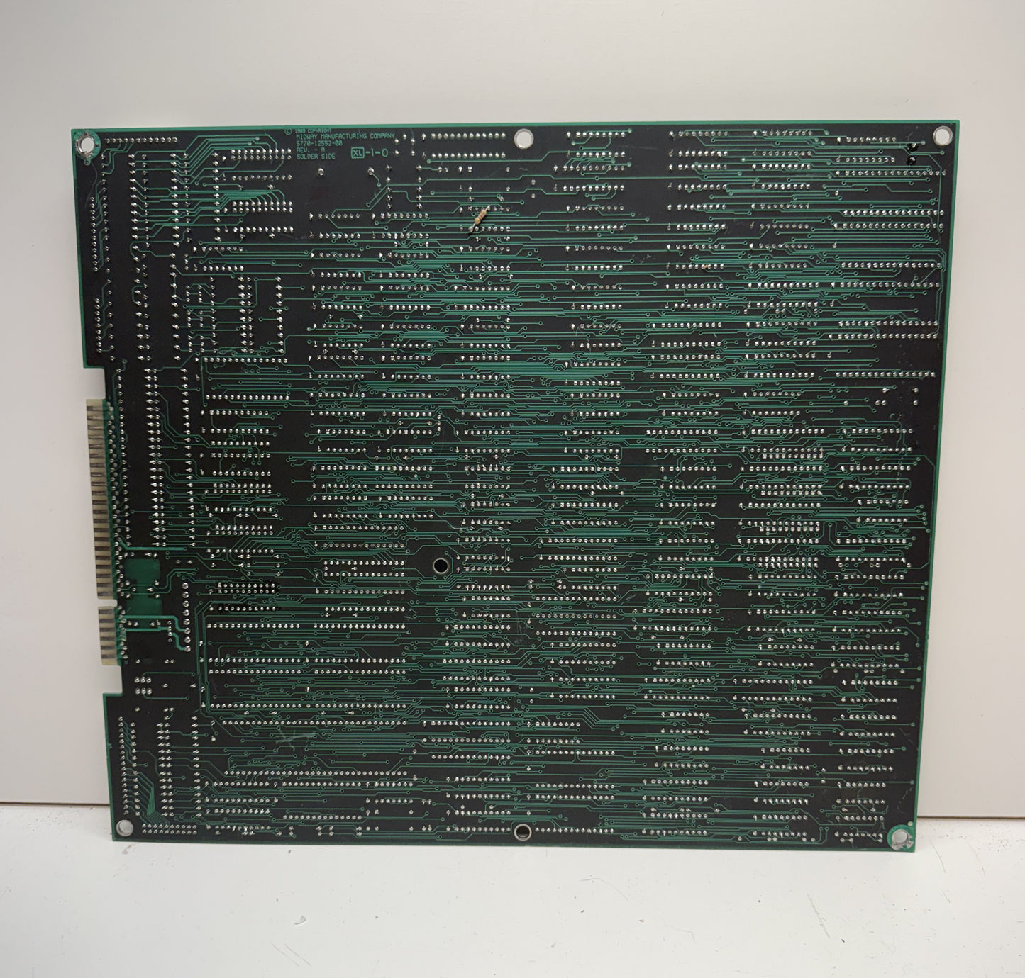 Pigskin 621 AD CPU Board, Input Issue