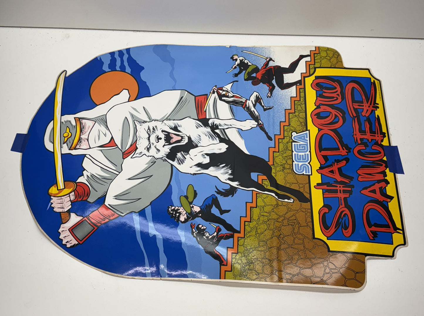 Shadow Dancer Sideart (NOS)