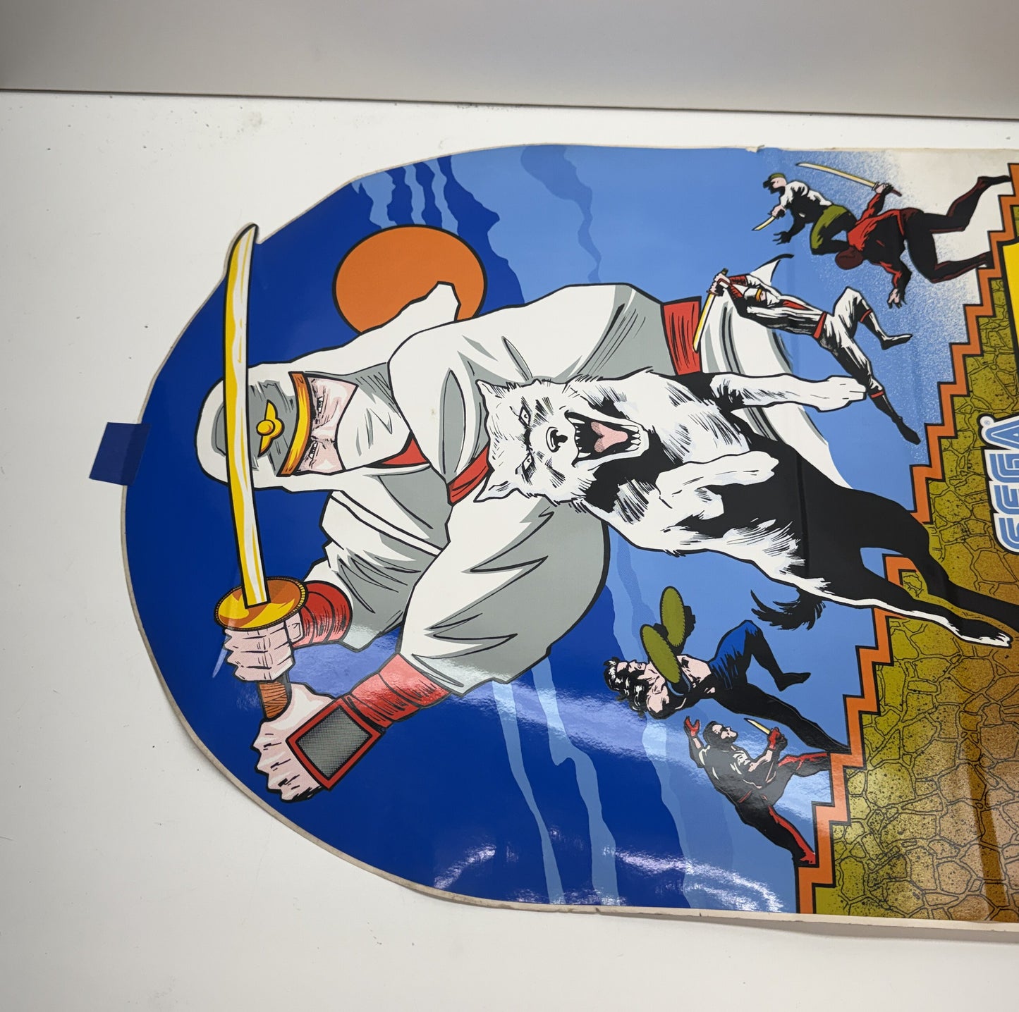 Shadow Dancer Sideart (NOS)