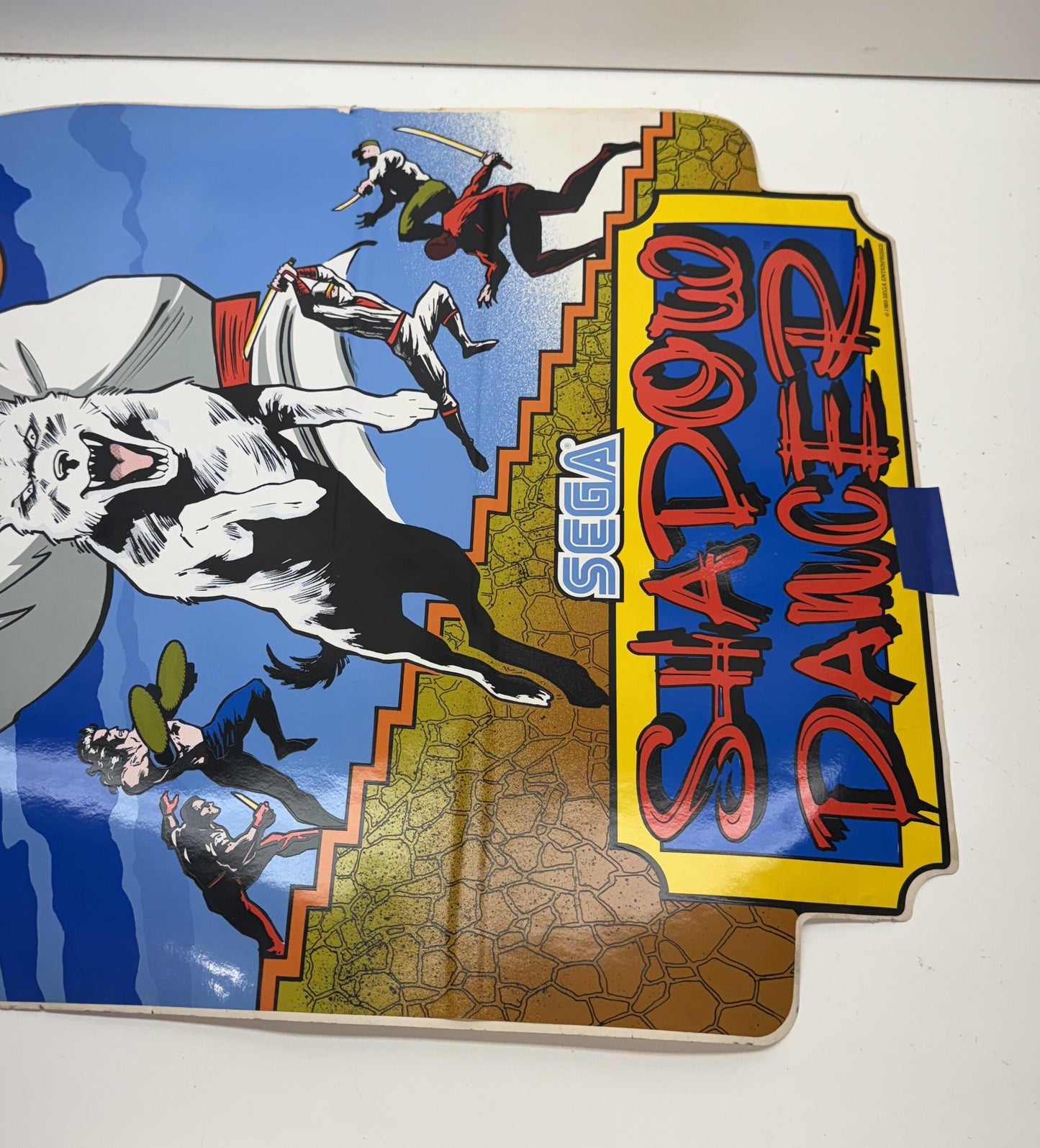 Shadow Dancer Sideart (NOS)