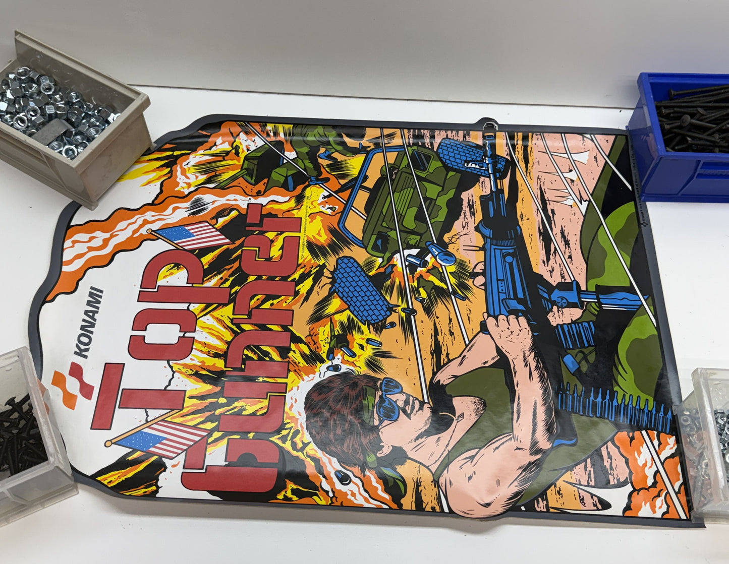 Top Gunner Sideart (NOS)