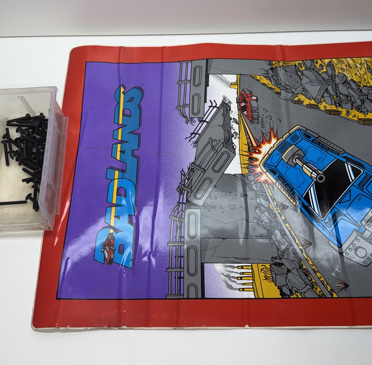 Badlands Sideart (NOS)