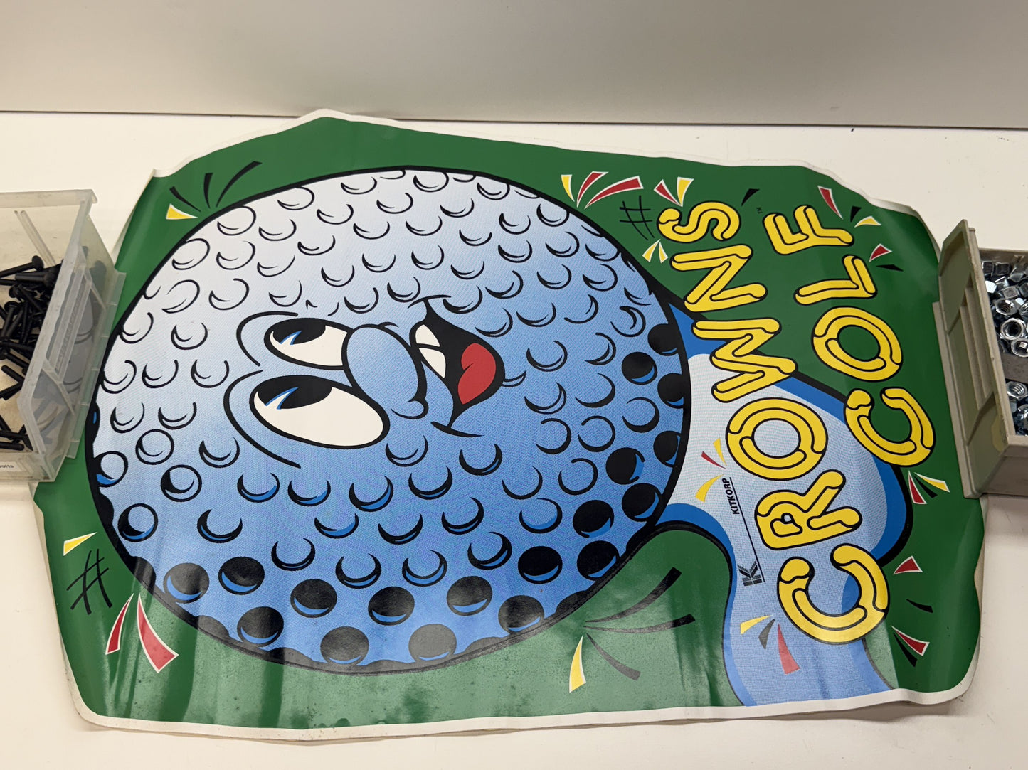 Crowns Golf Sideart (NOS)