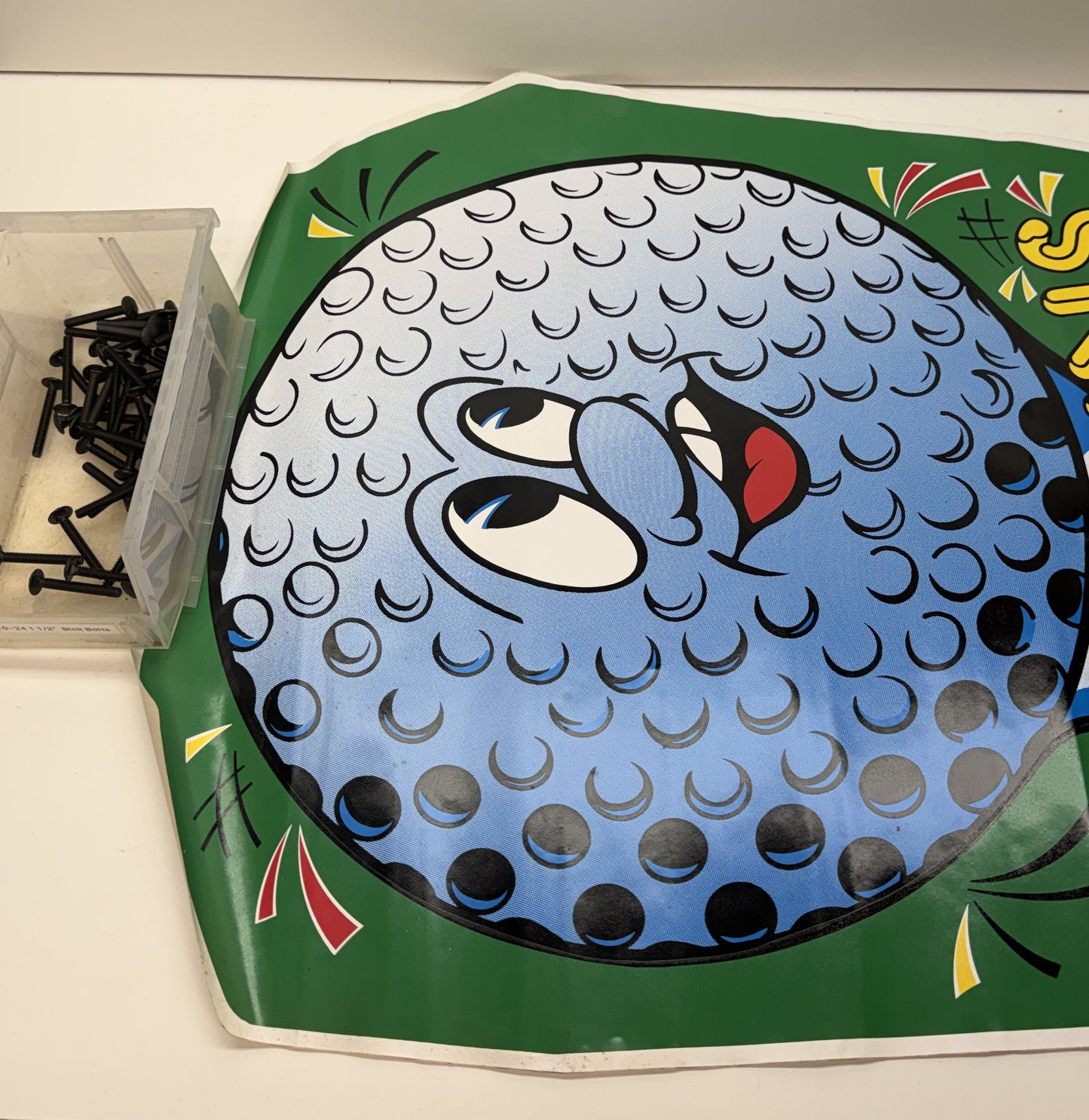 Crowns Golf Sideart (NOS)