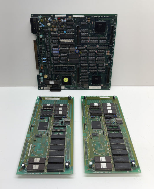 Golden Axe Board Lot, Not Working