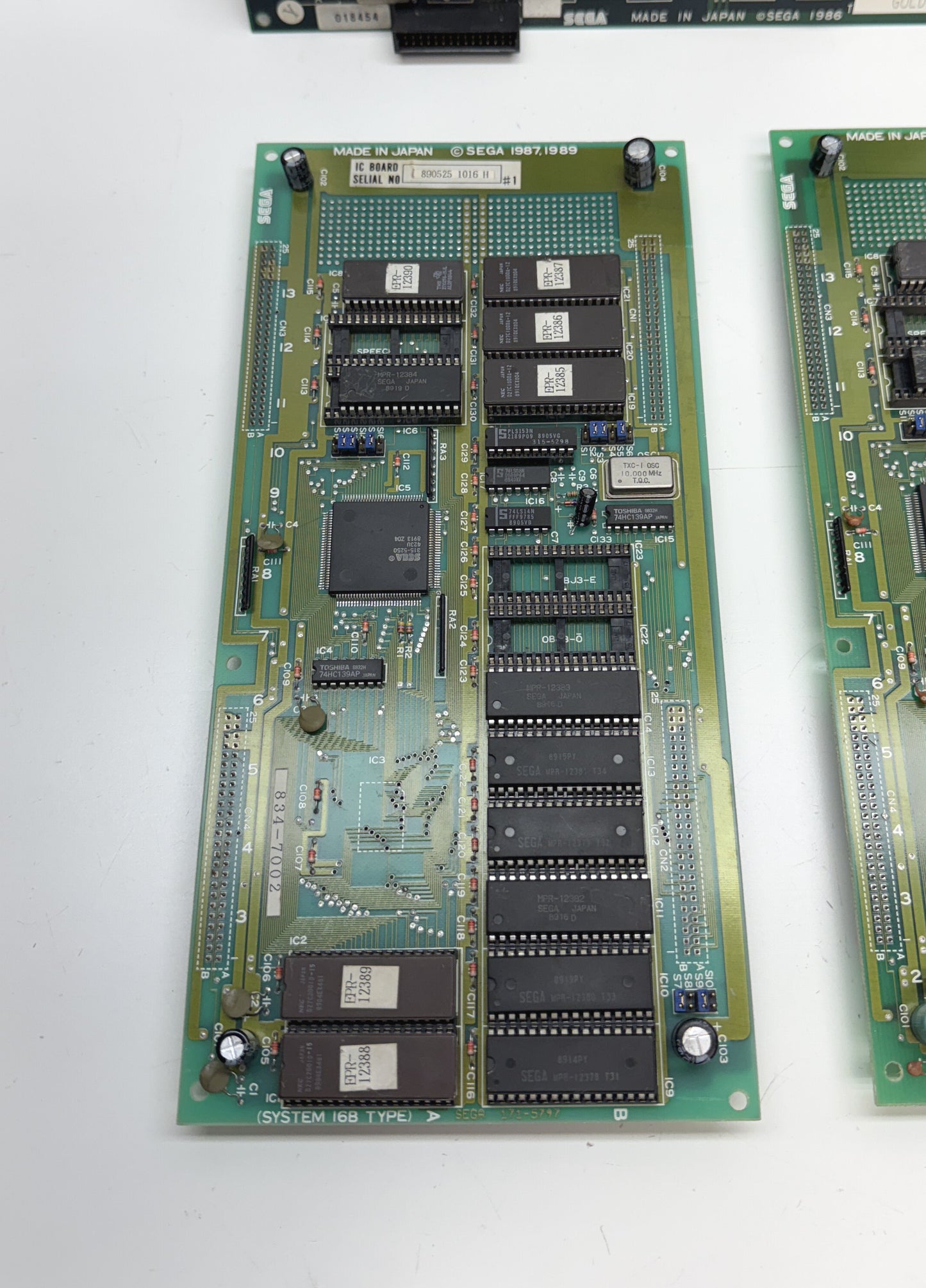 Golden Axe Board Lot, Not Working