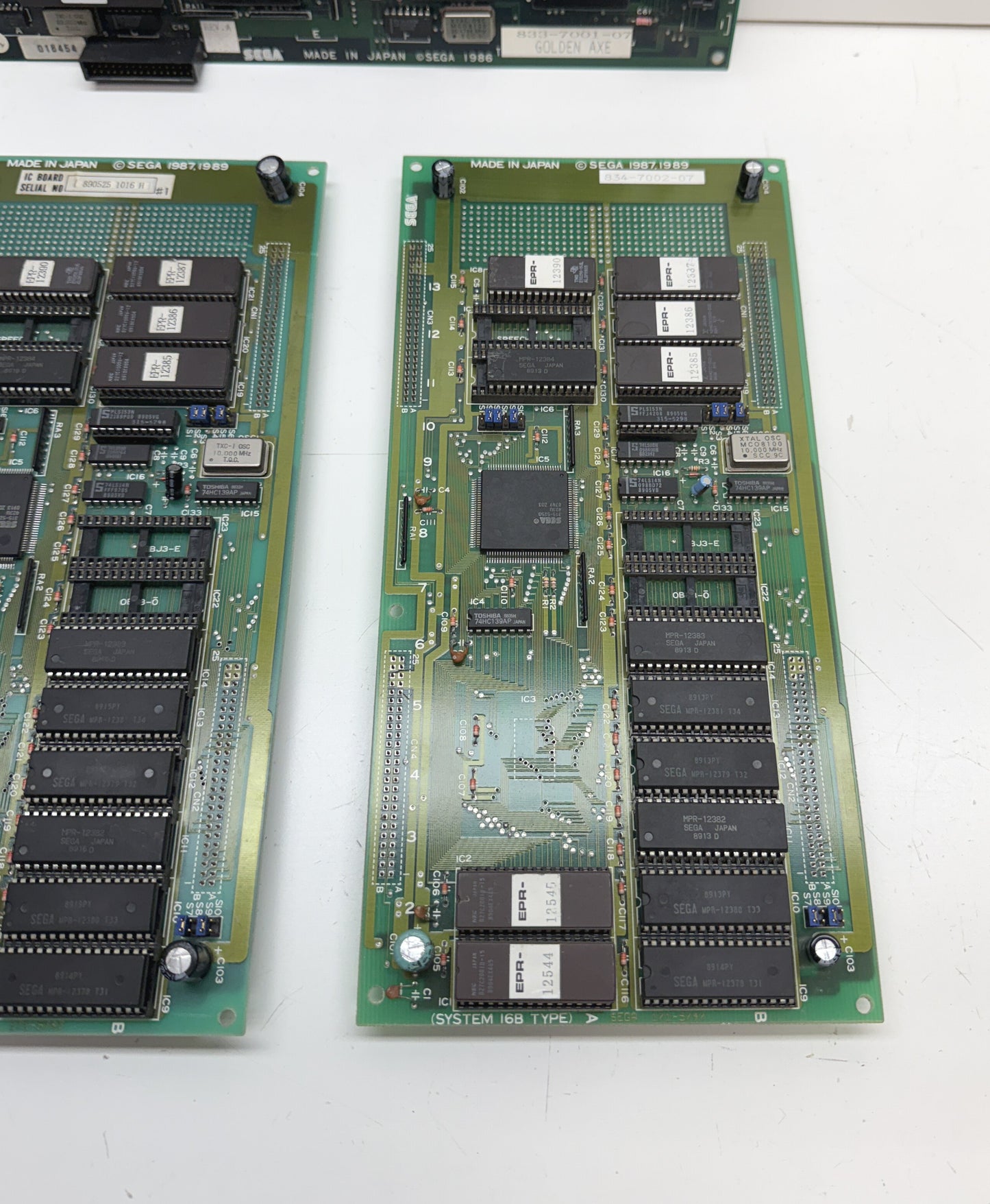 Golden Axe Board Lot, Not Working
