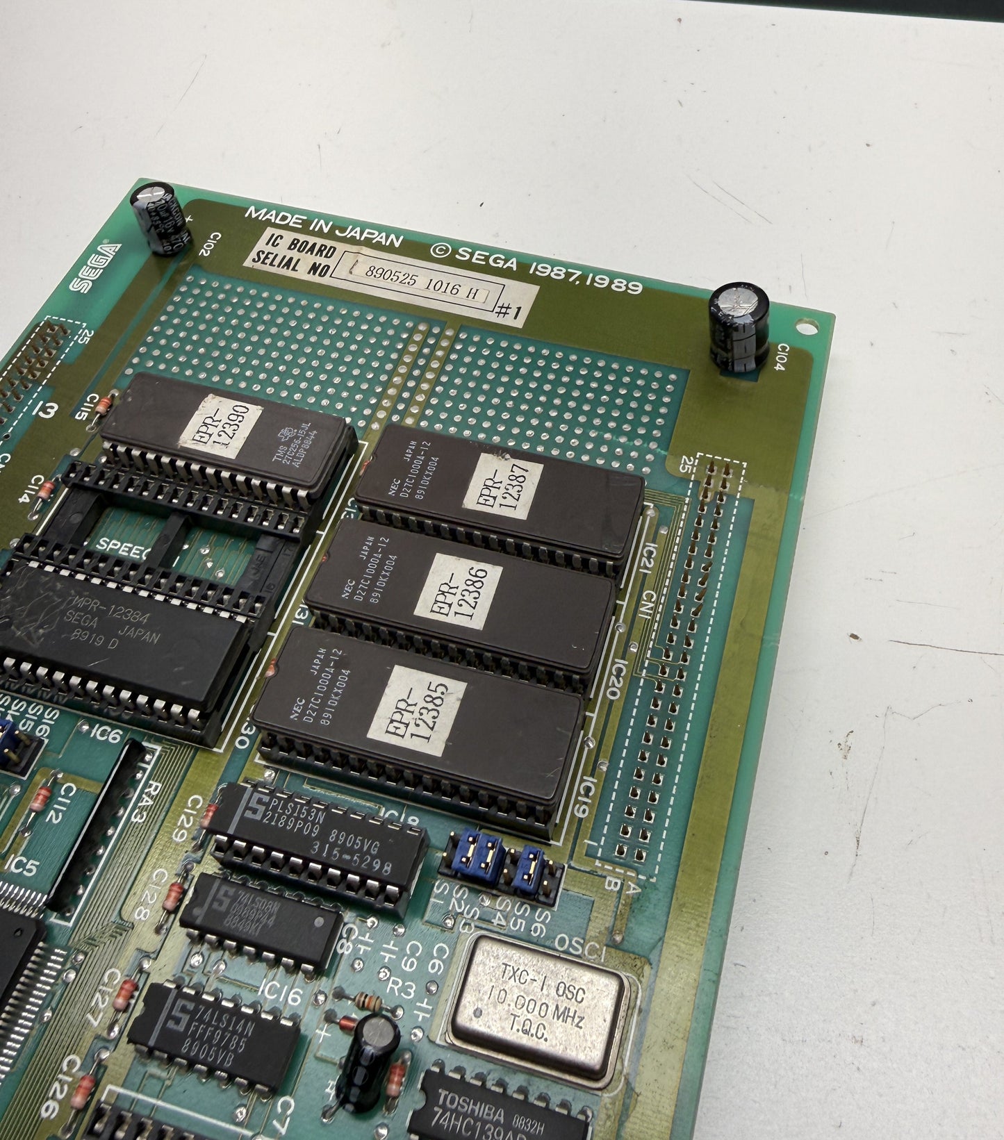 Golden Axe Board Lot, Not Working