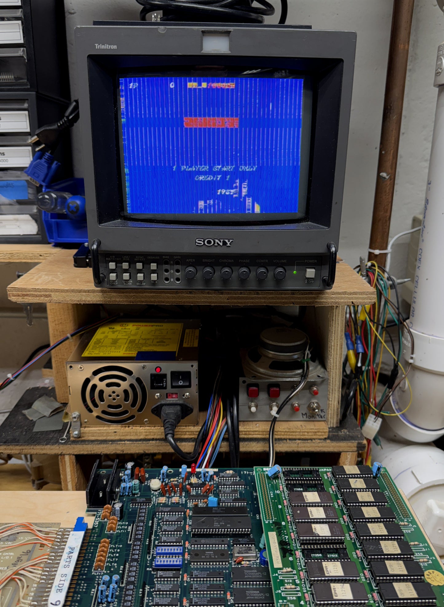 Shinobi System 16 Board, Video Issues