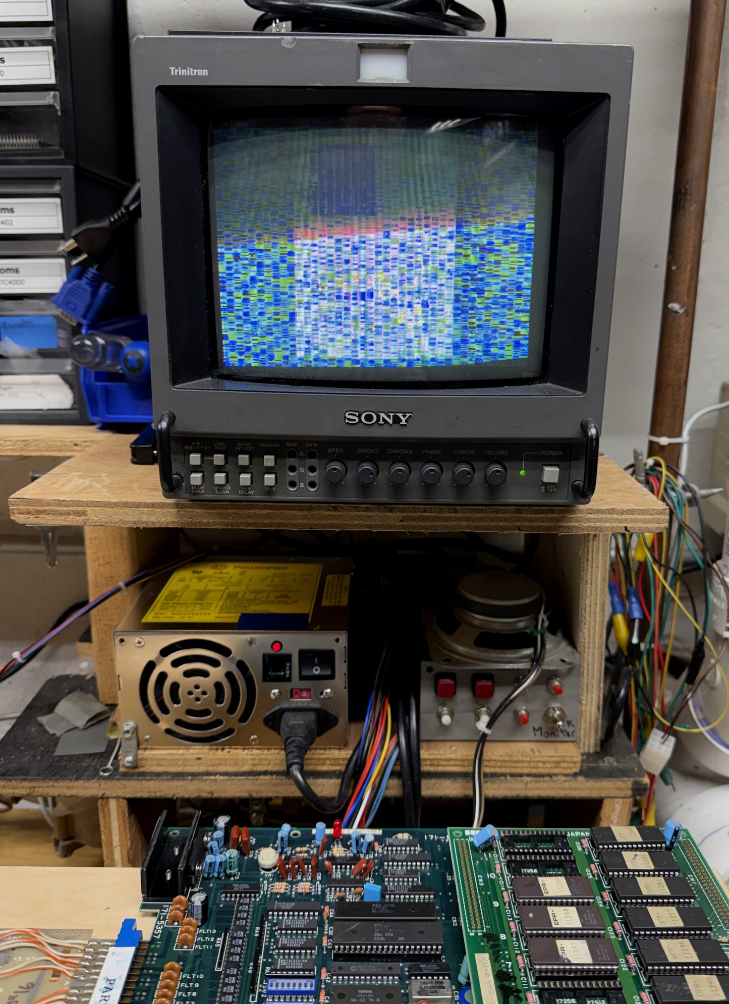 Shinobi System 16 Board, Video Issues