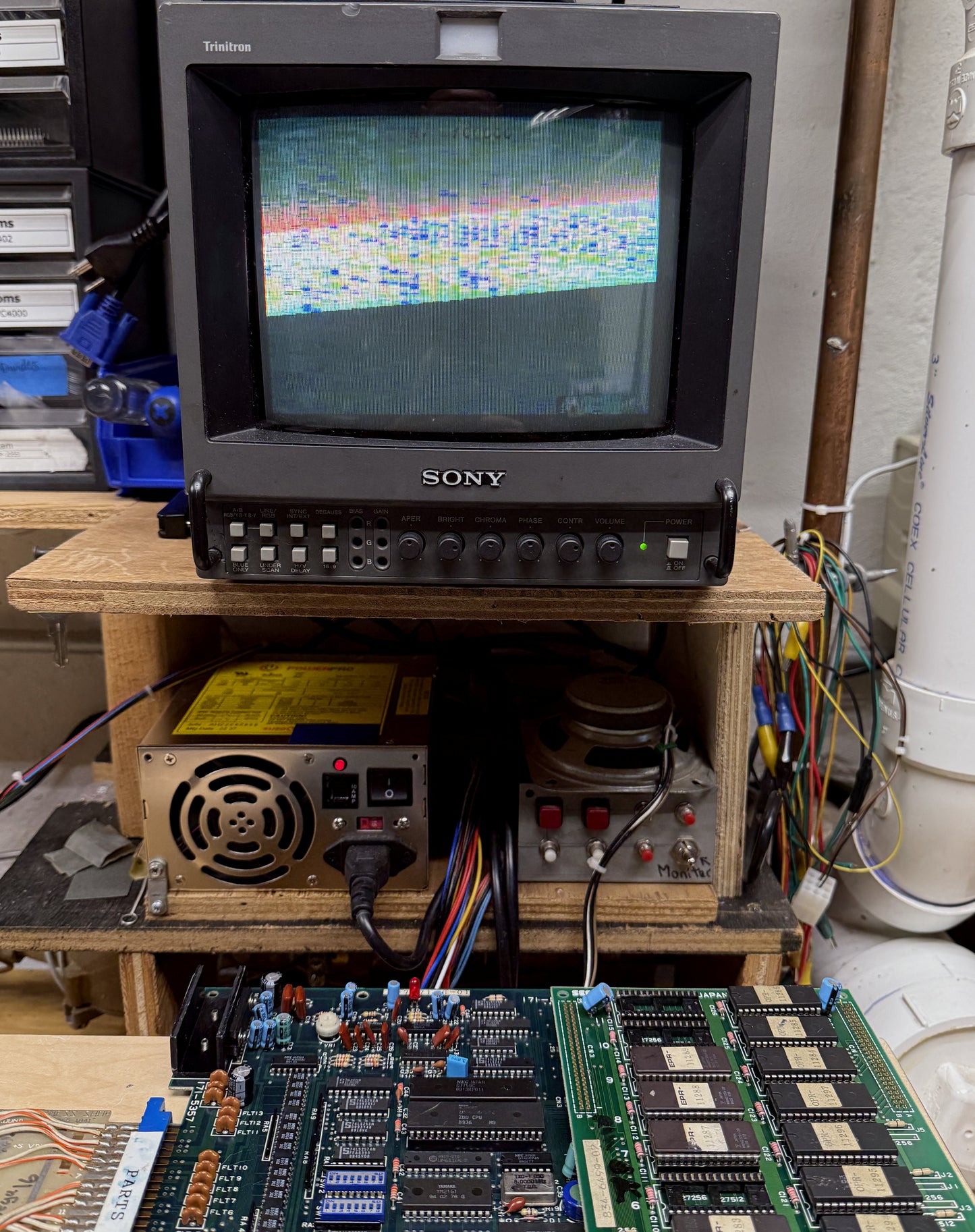 Shinobi System 16 Board, Video Issues