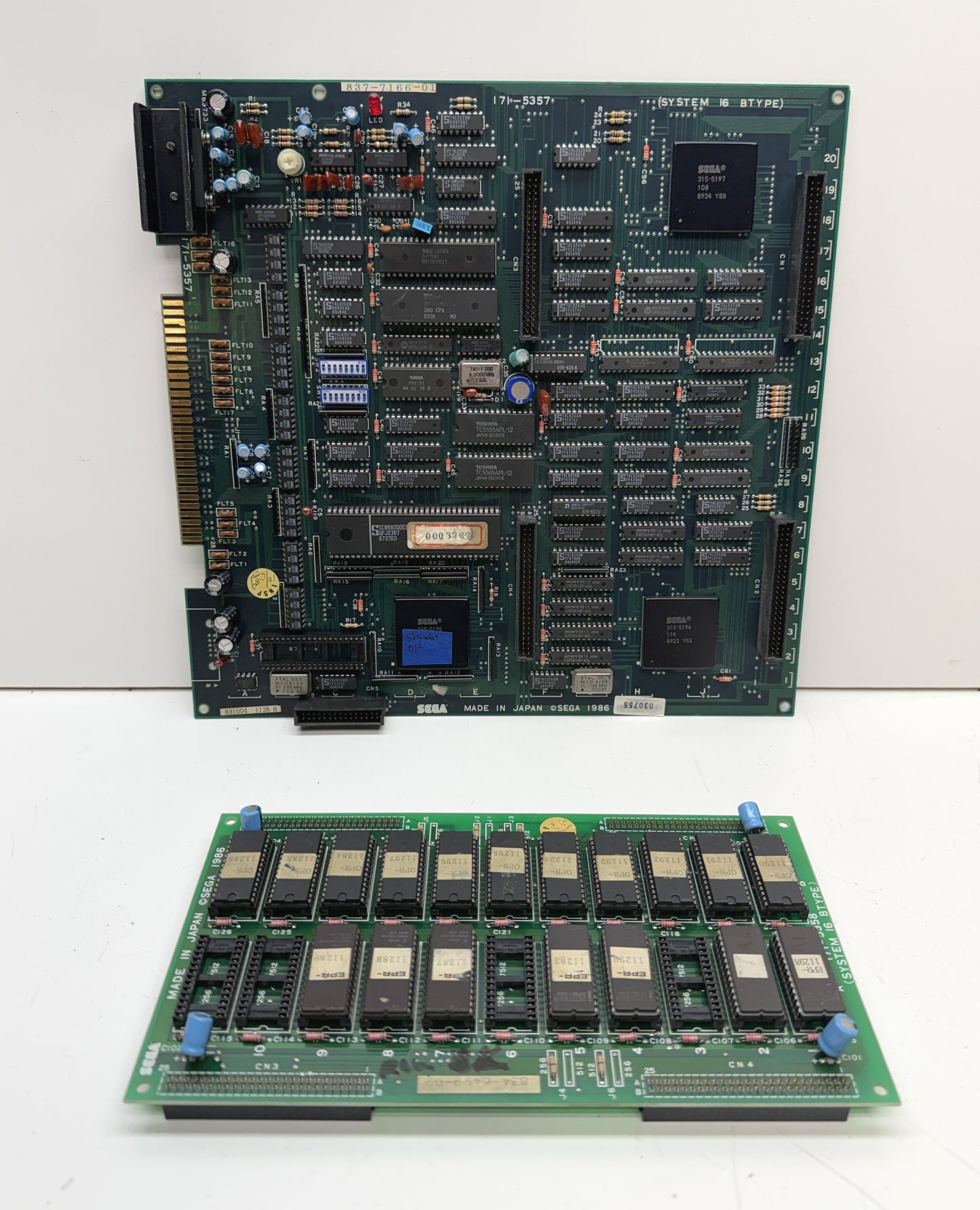 Shinobi System 16 Board, Video Issues