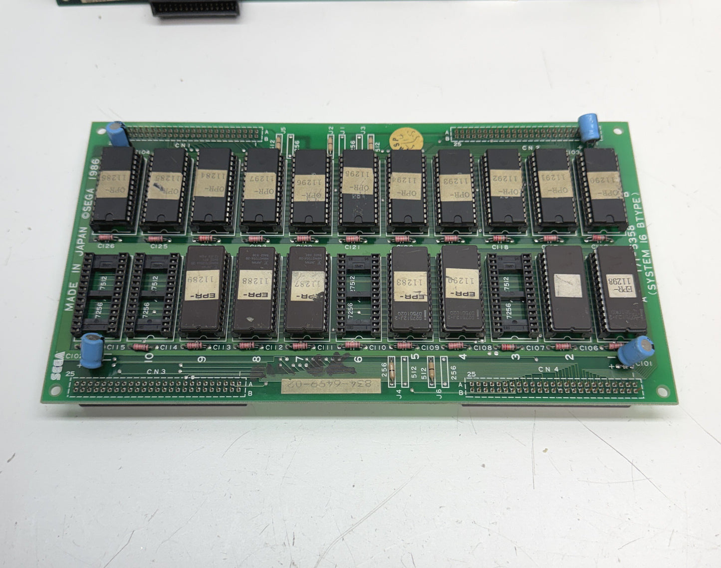 Shinobi System 16 Board, Video Issues