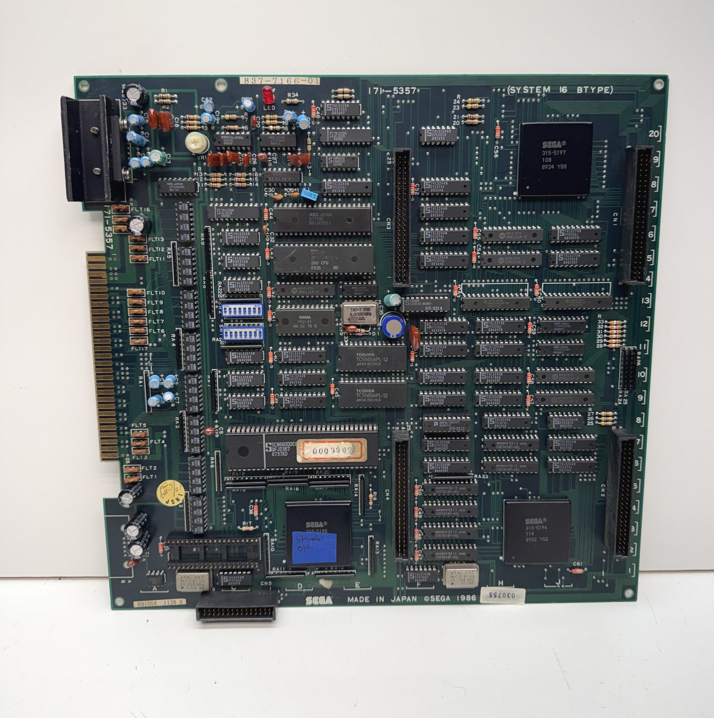 Shinobi System 16 Board, Video Issues