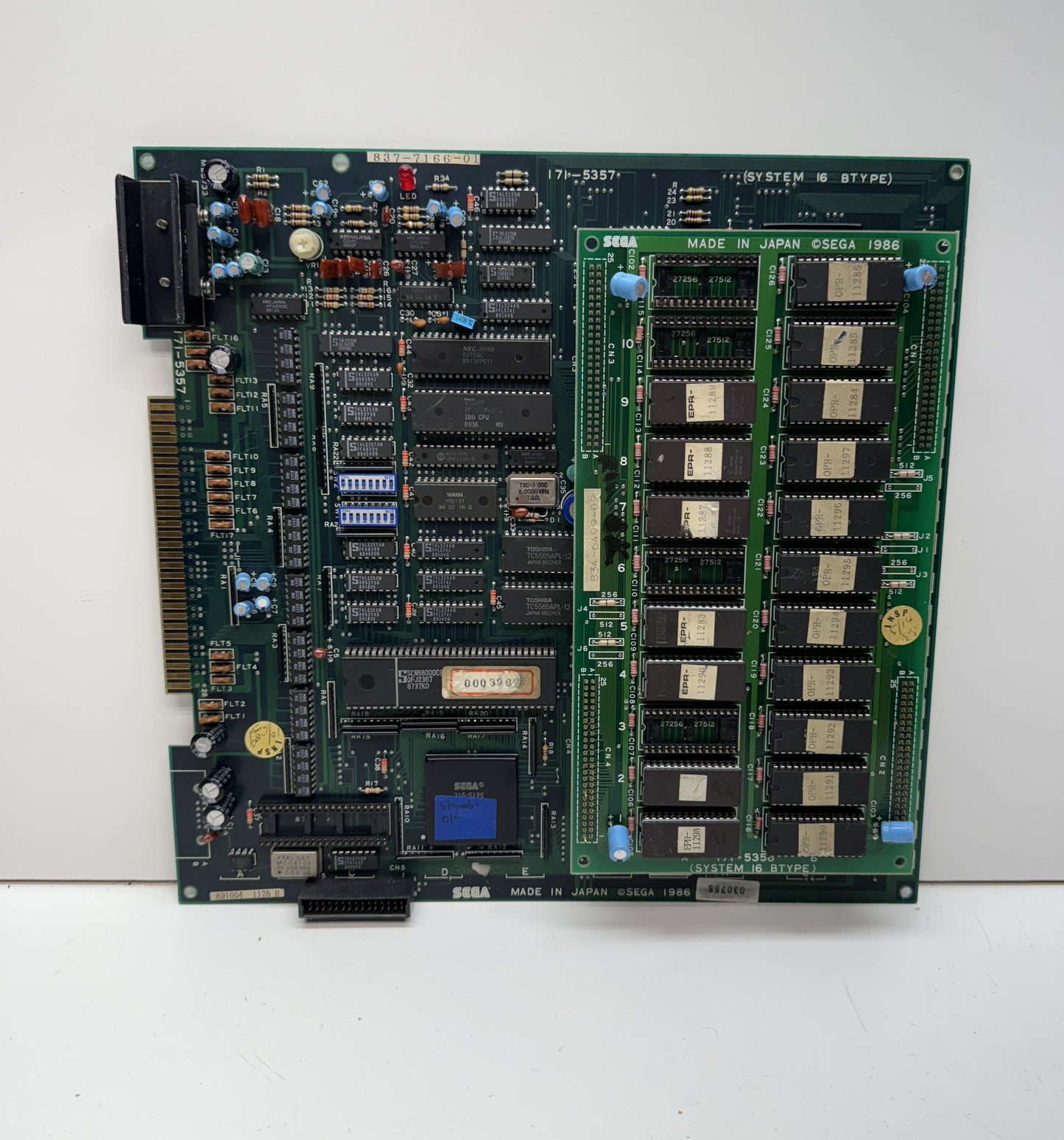 Shinobi System 16 Board, Video Issues