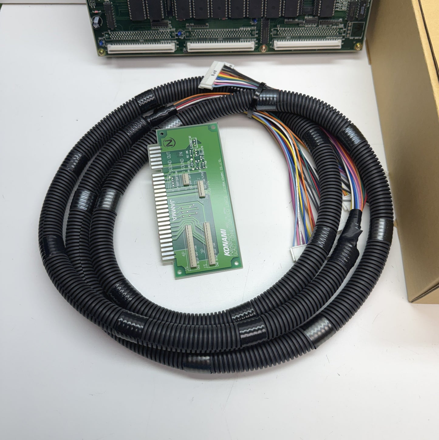 Rushing Heroes (Konami GX) NOS Board w/Box, Cables