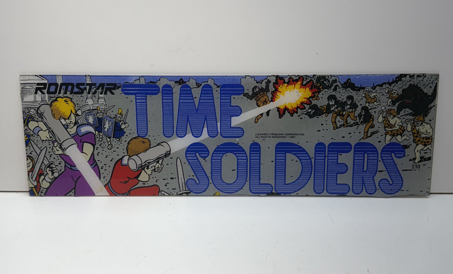 Time Soldiers Marquee