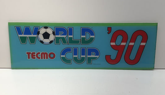 Tecmo World Cup '90 Marquee