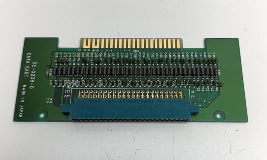 Data East Classic Filter Board DE-0209-0