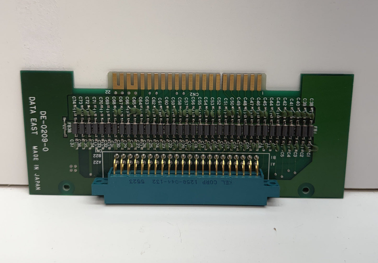 Data East Classic Filter Board DE-0209-0